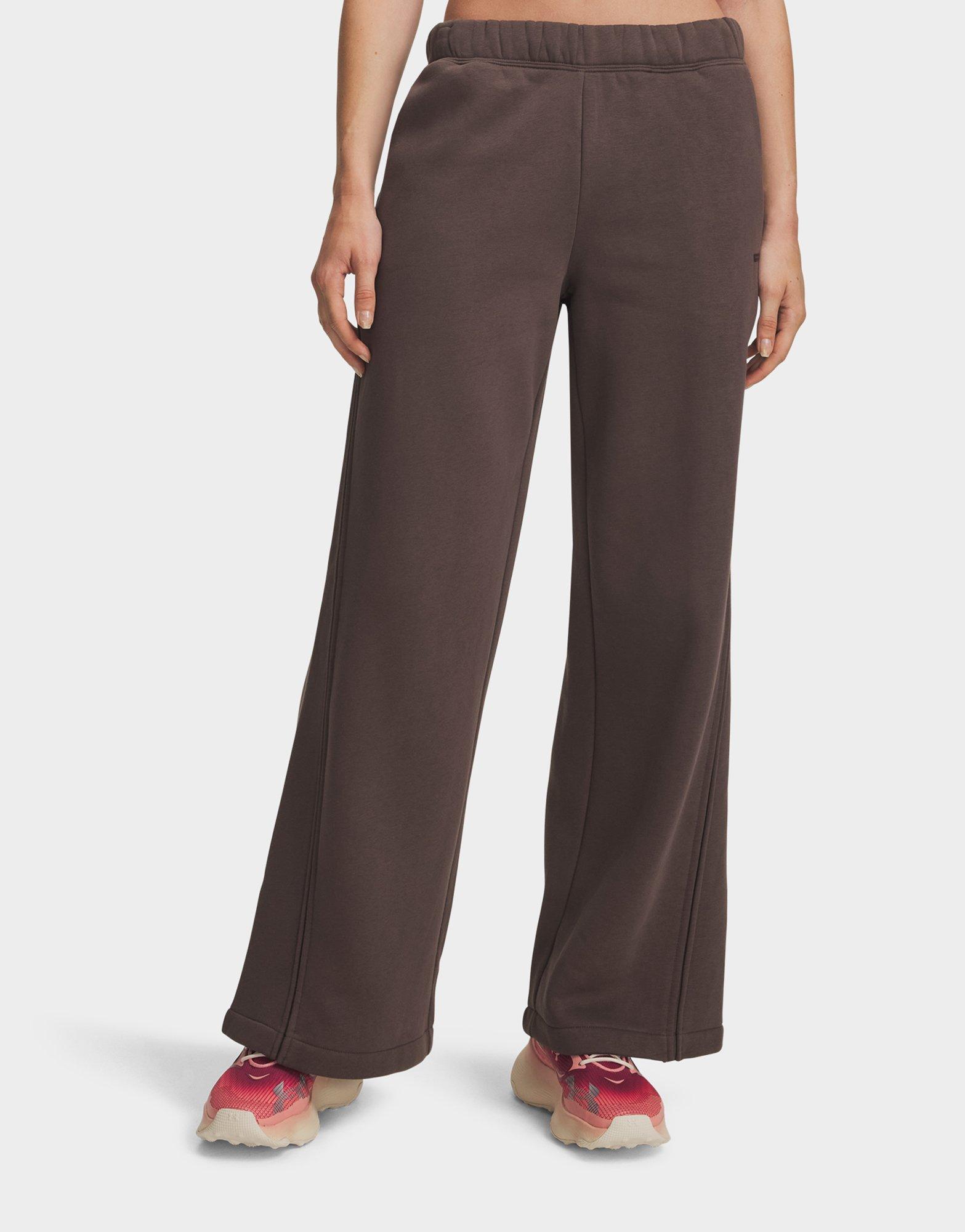 Under Armour Icon Sama Fleece Wide Leg Pants