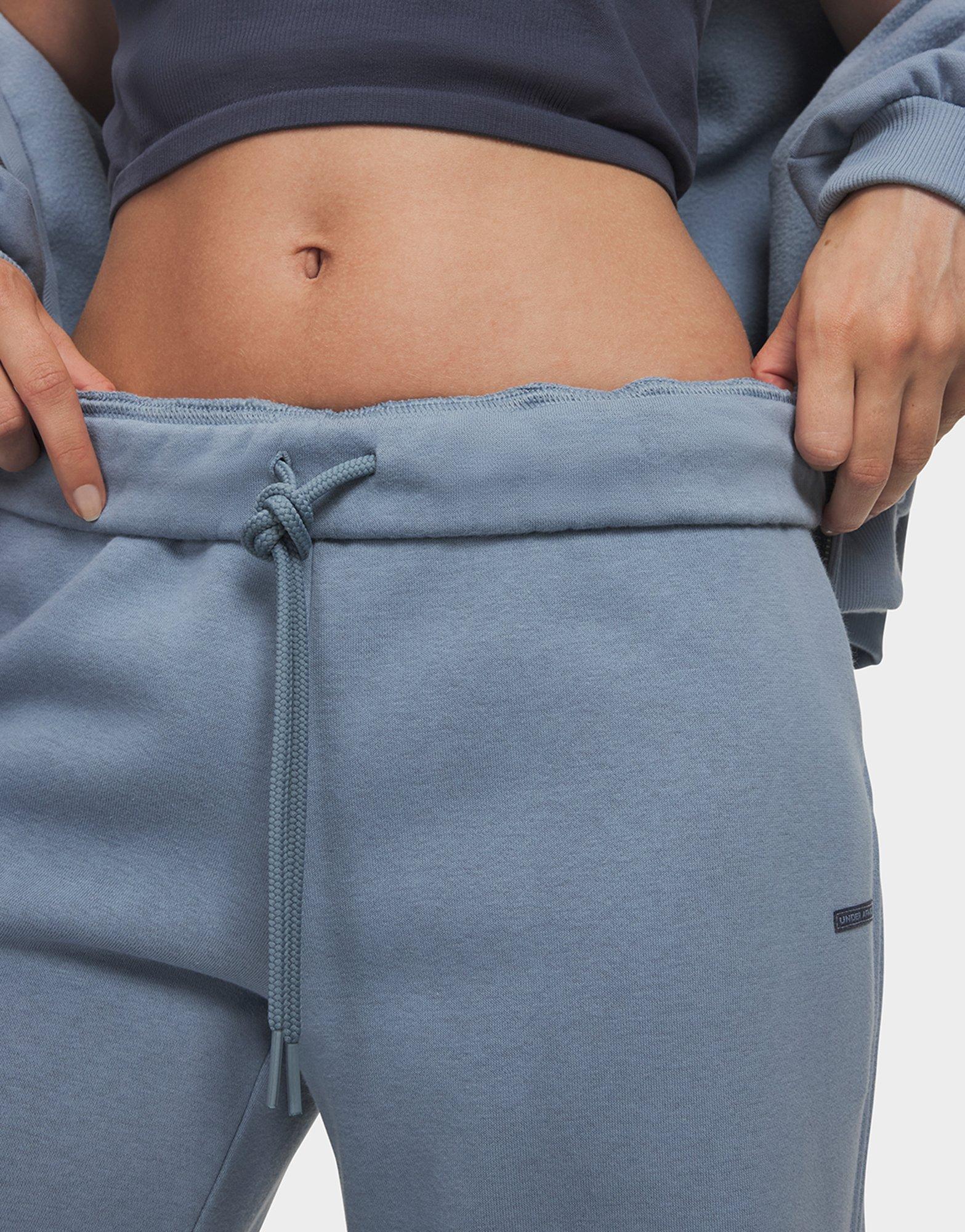 Under Armour Pantalon Icon Sama Fleece jambe large