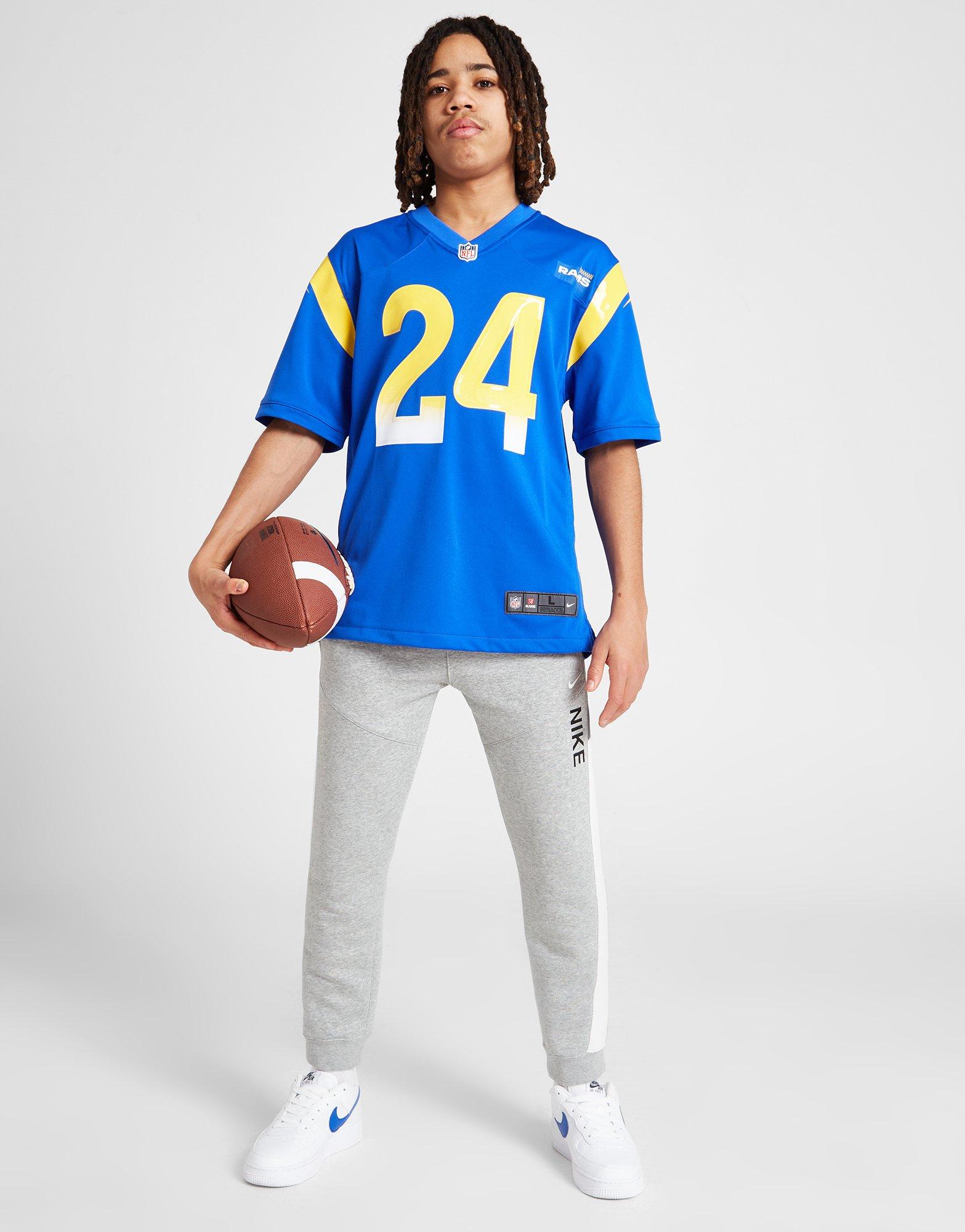 2020-22 LA RAMS RAPP #24 NIKE GAME JERSEY (HOME) S - W/TAGS