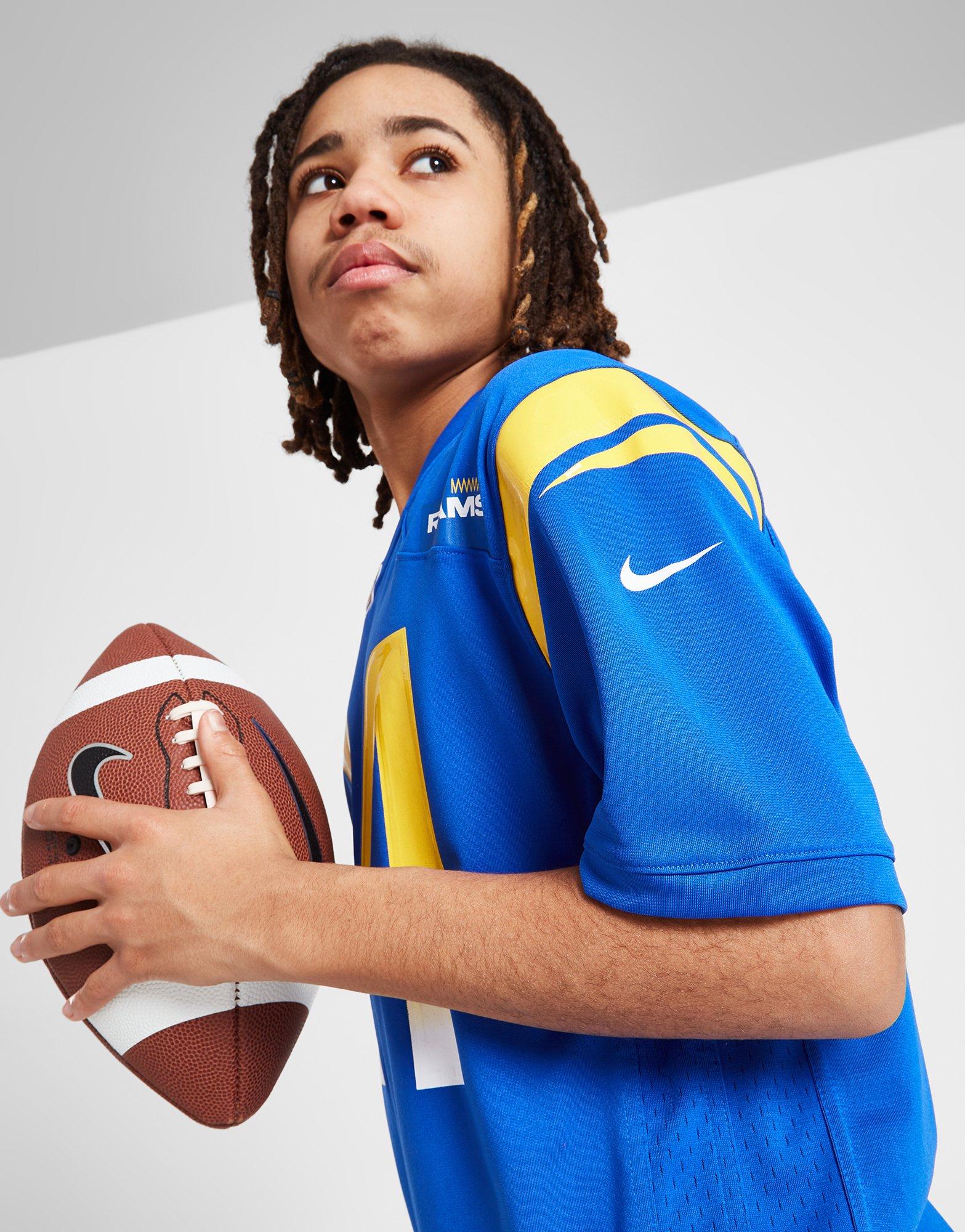 Blue Nike NFL Los Angeles Rams Rapp #24 Jersey Junior | JD Sports Malaysia