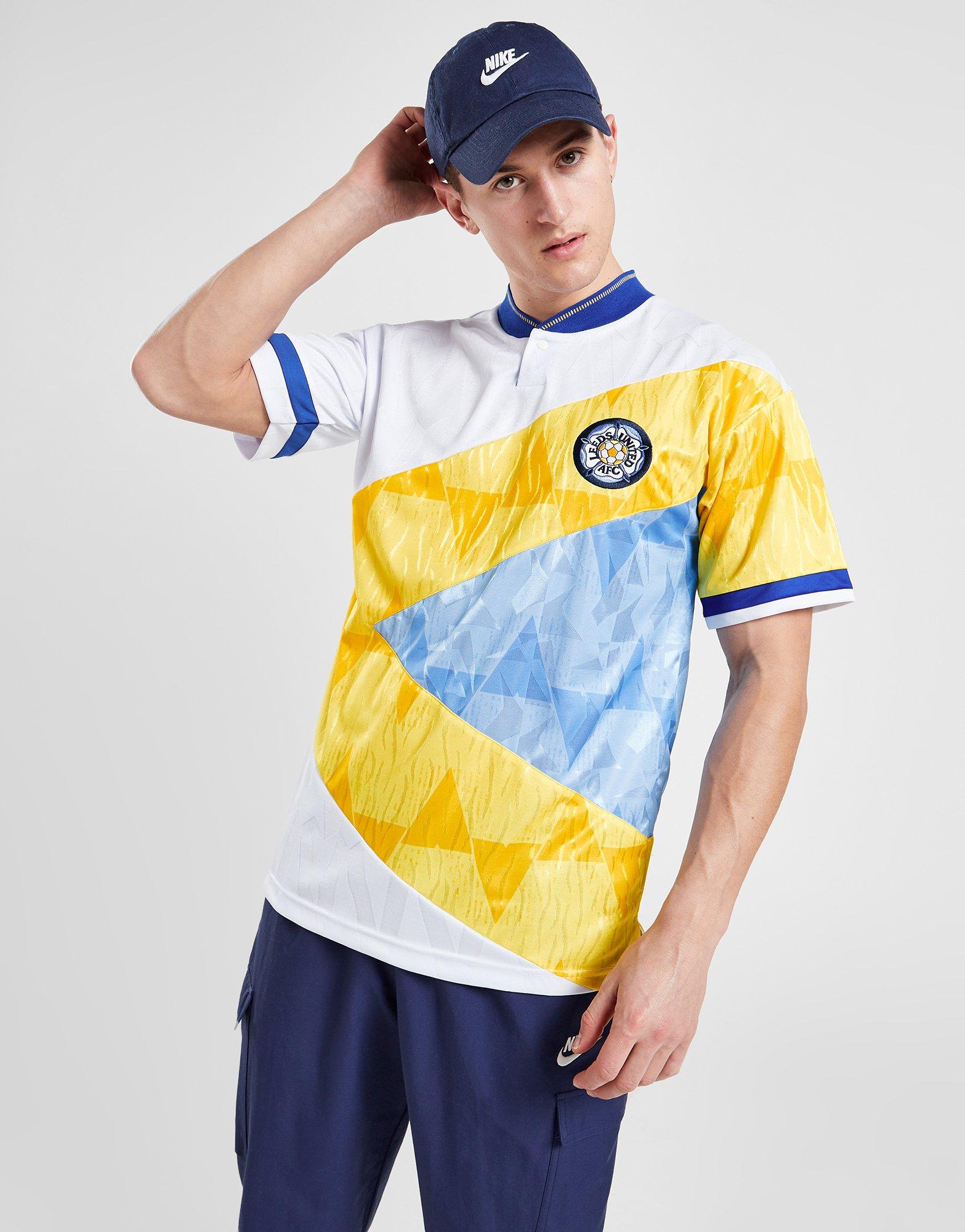 Leeds united best sale retro football shirts