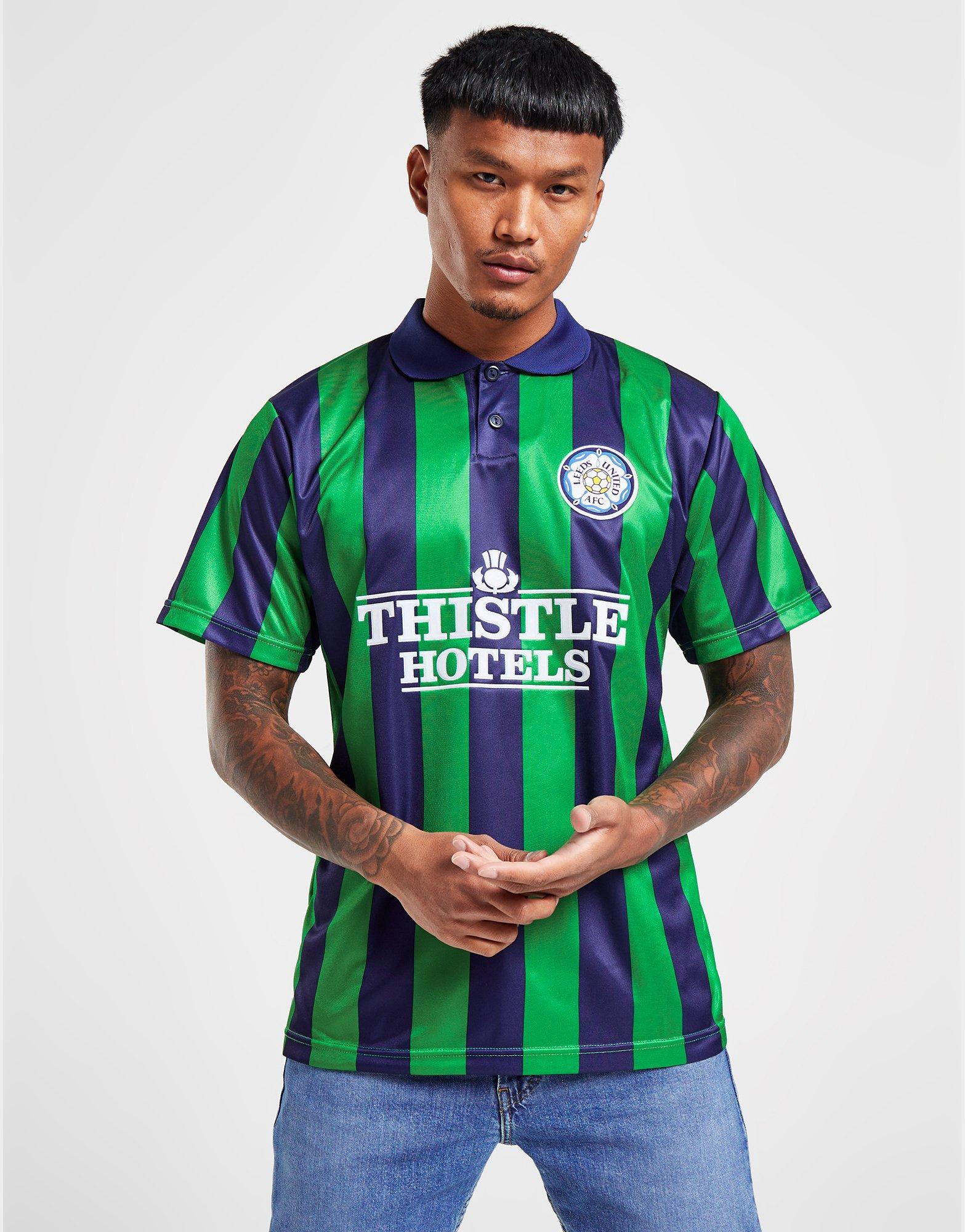 Leeds united sales green shirt