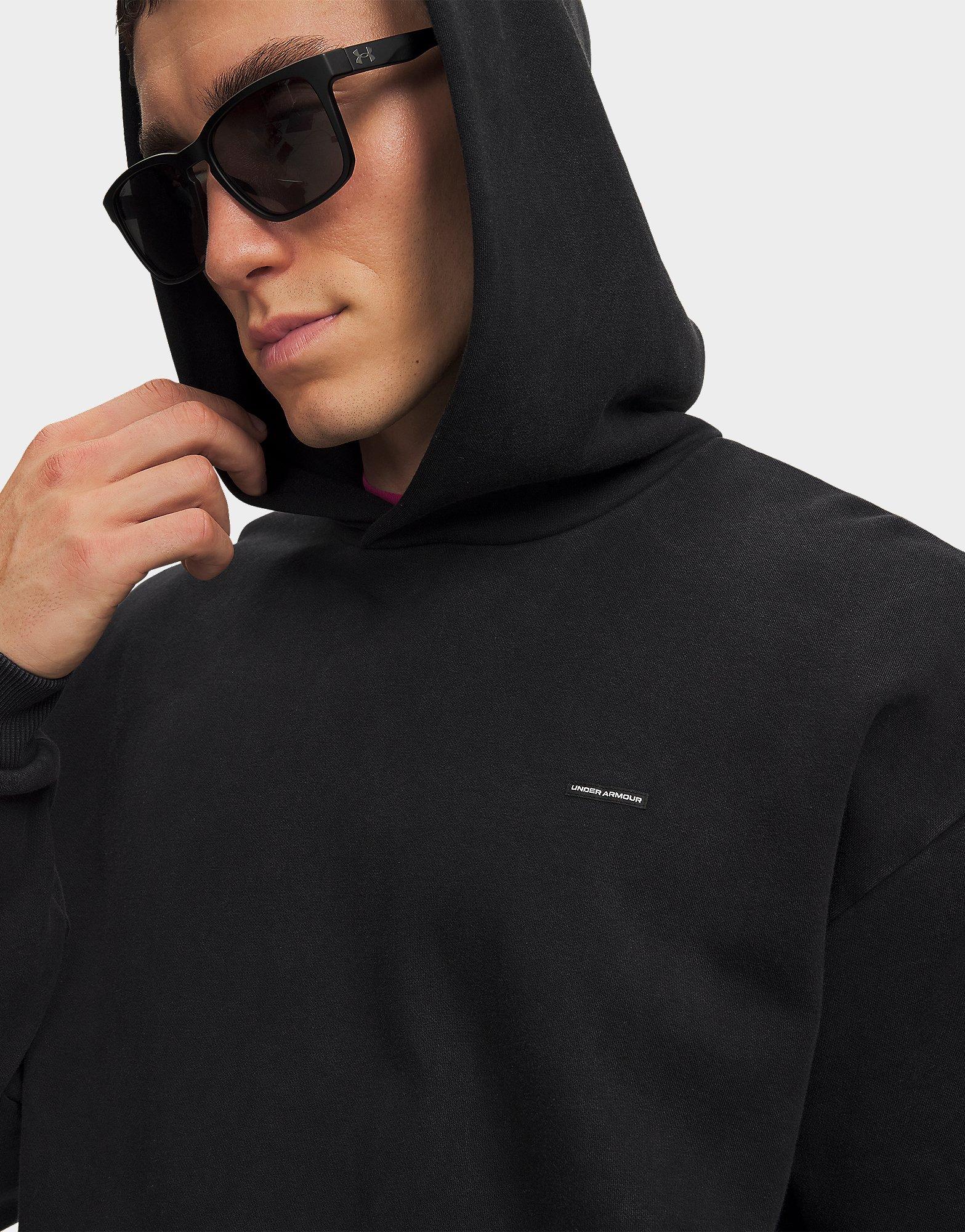 Under Armour Sweat à capuche Icon Fleece Washed