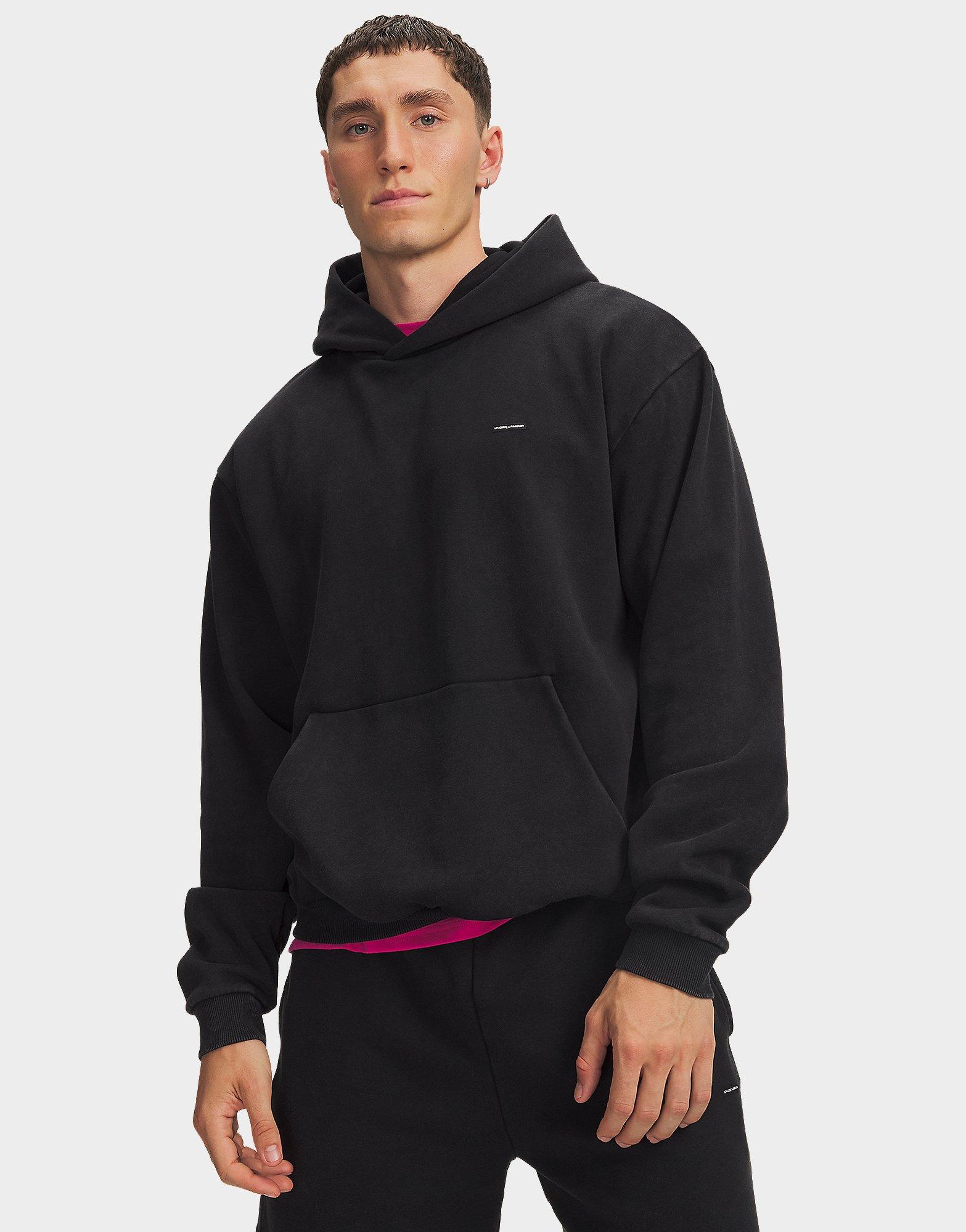 Under Armour Icon Fleece Washed Hoodie