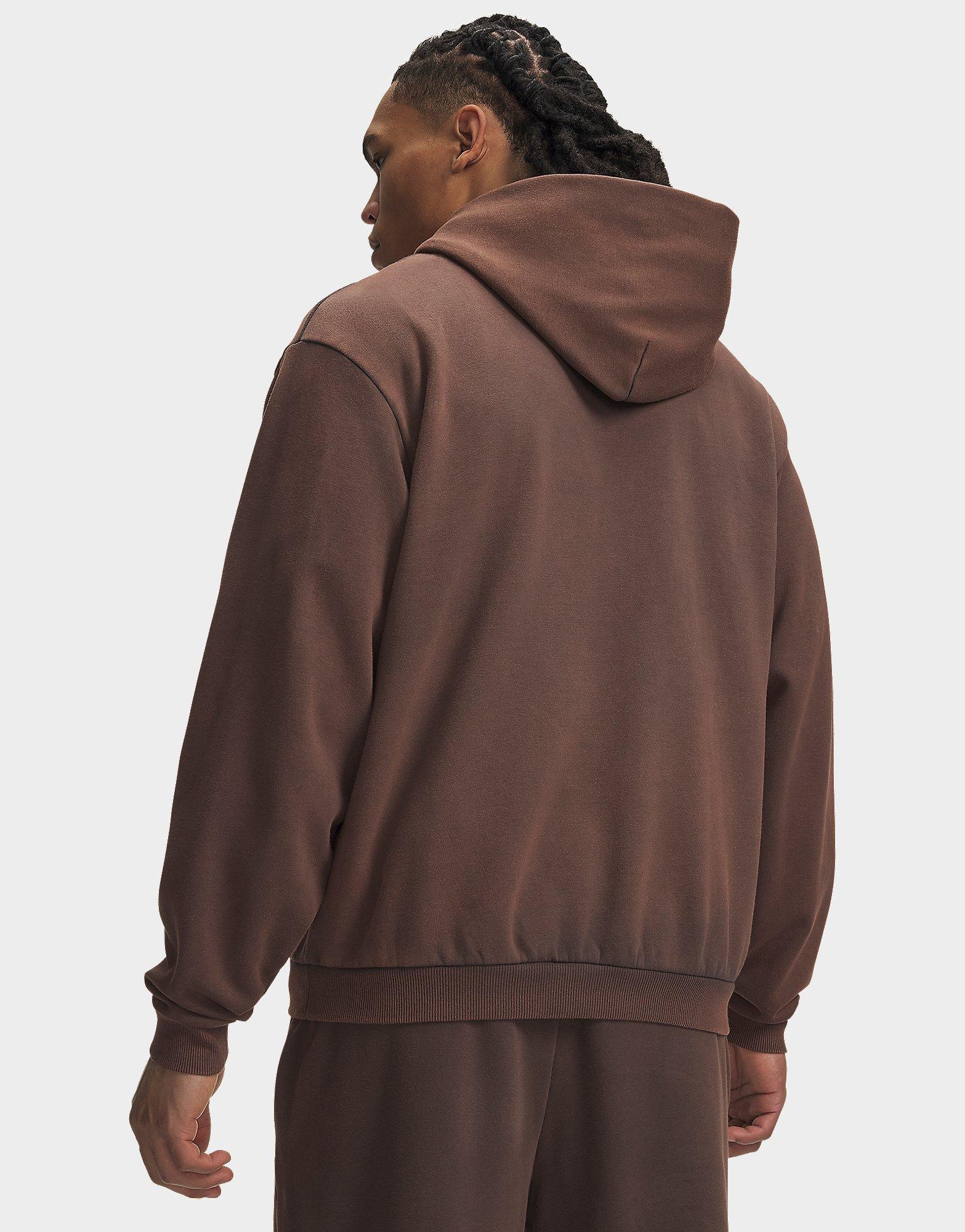 Under Armour Sweat à capuche Icon Fleece Washed
