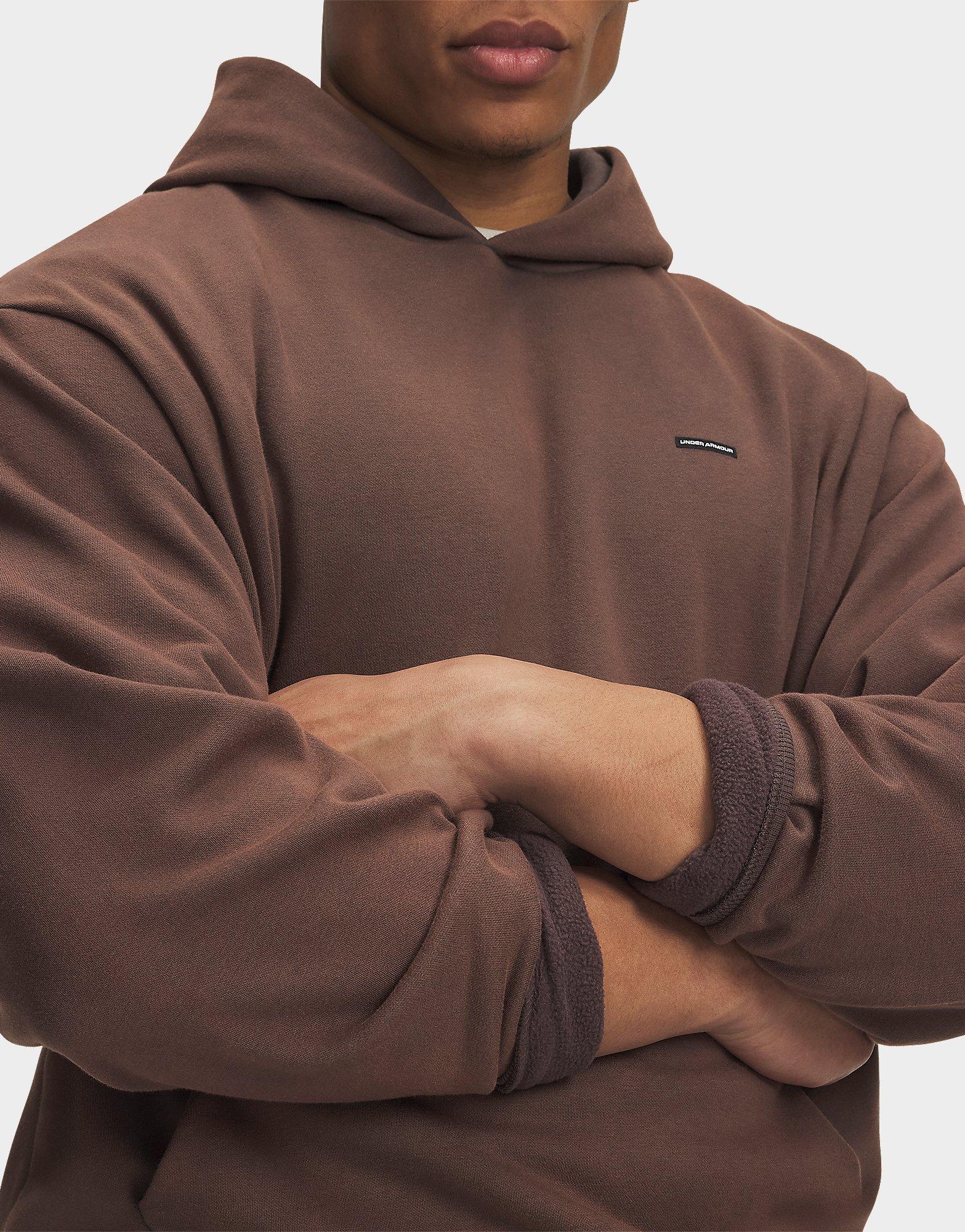 Under Armour Sweat à capuche Icon Fleece Washed