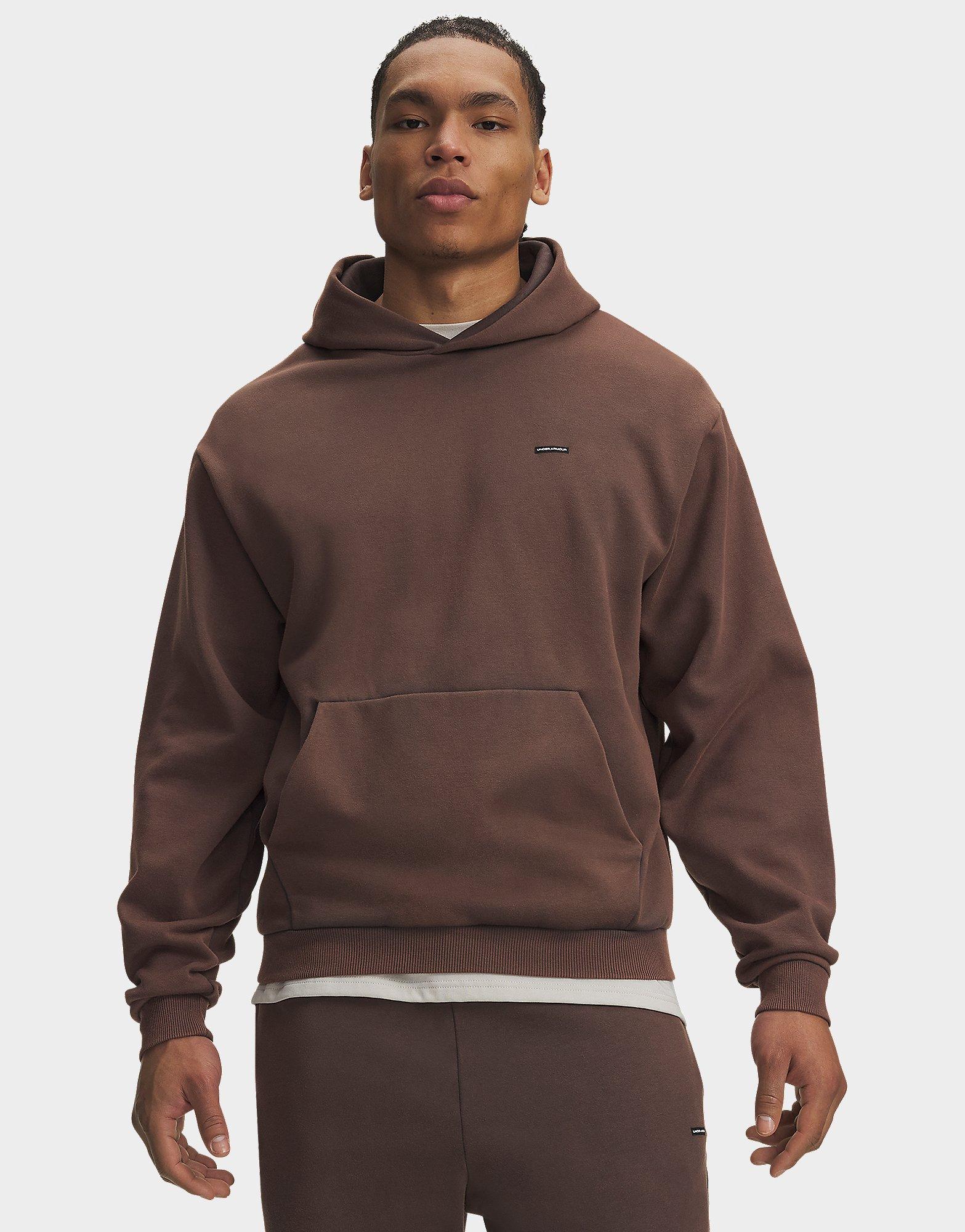 Under Armour Icon Fleece Washed Hoodie