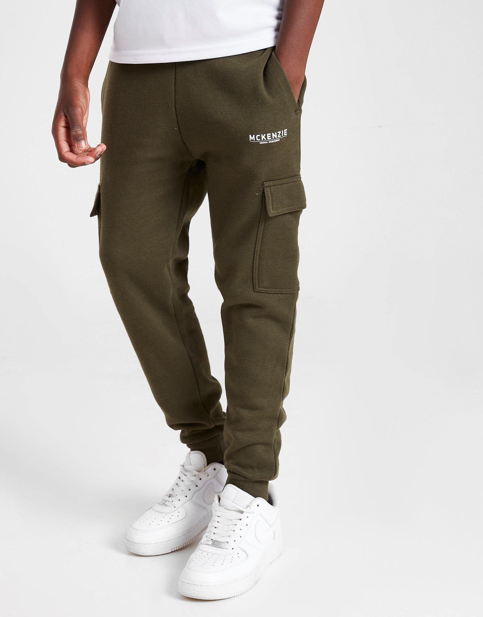 McKenzie Essential Fleece Cargo Joggers Junior