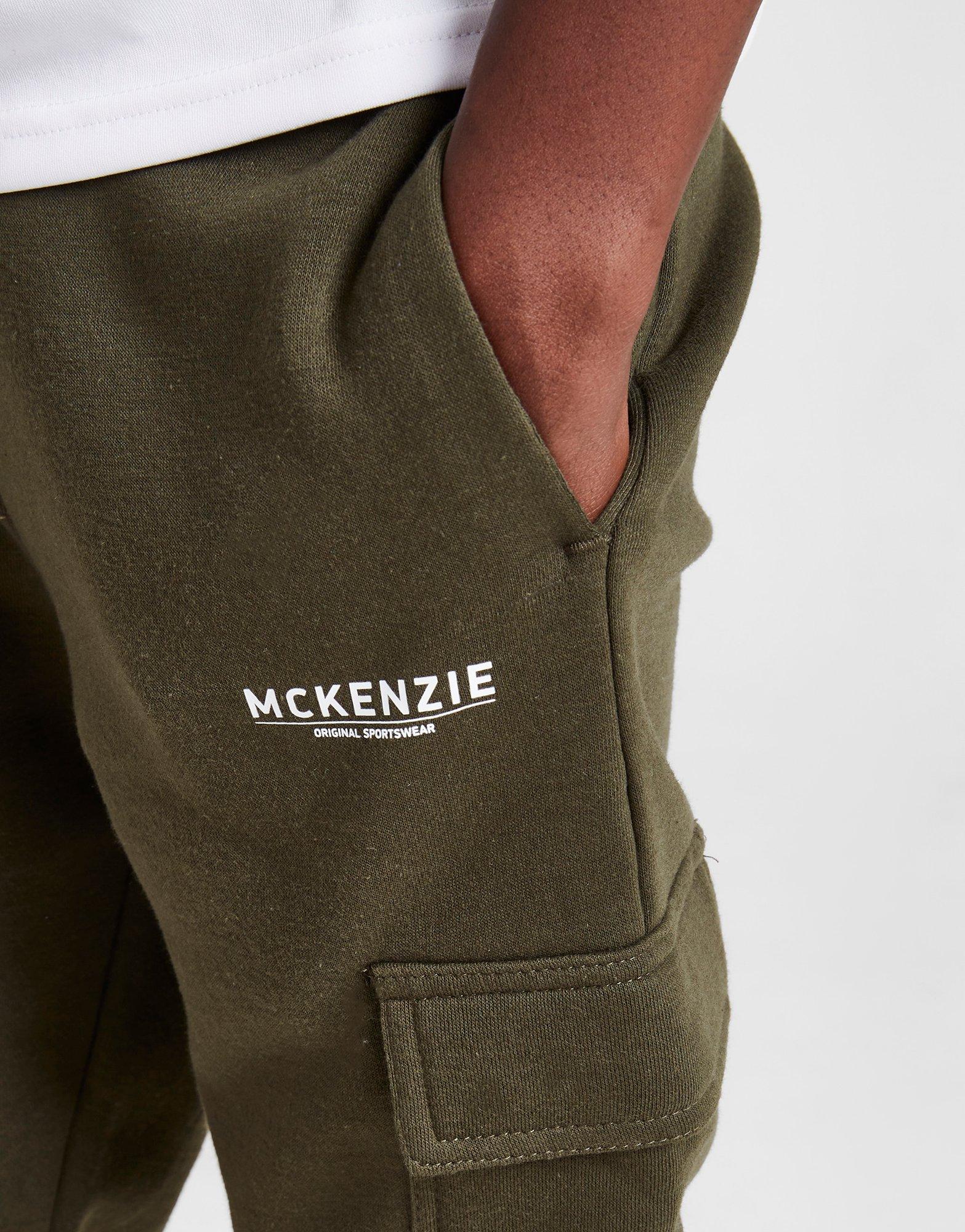 McKenzie Essential Fleece Cargo Joggers Junior