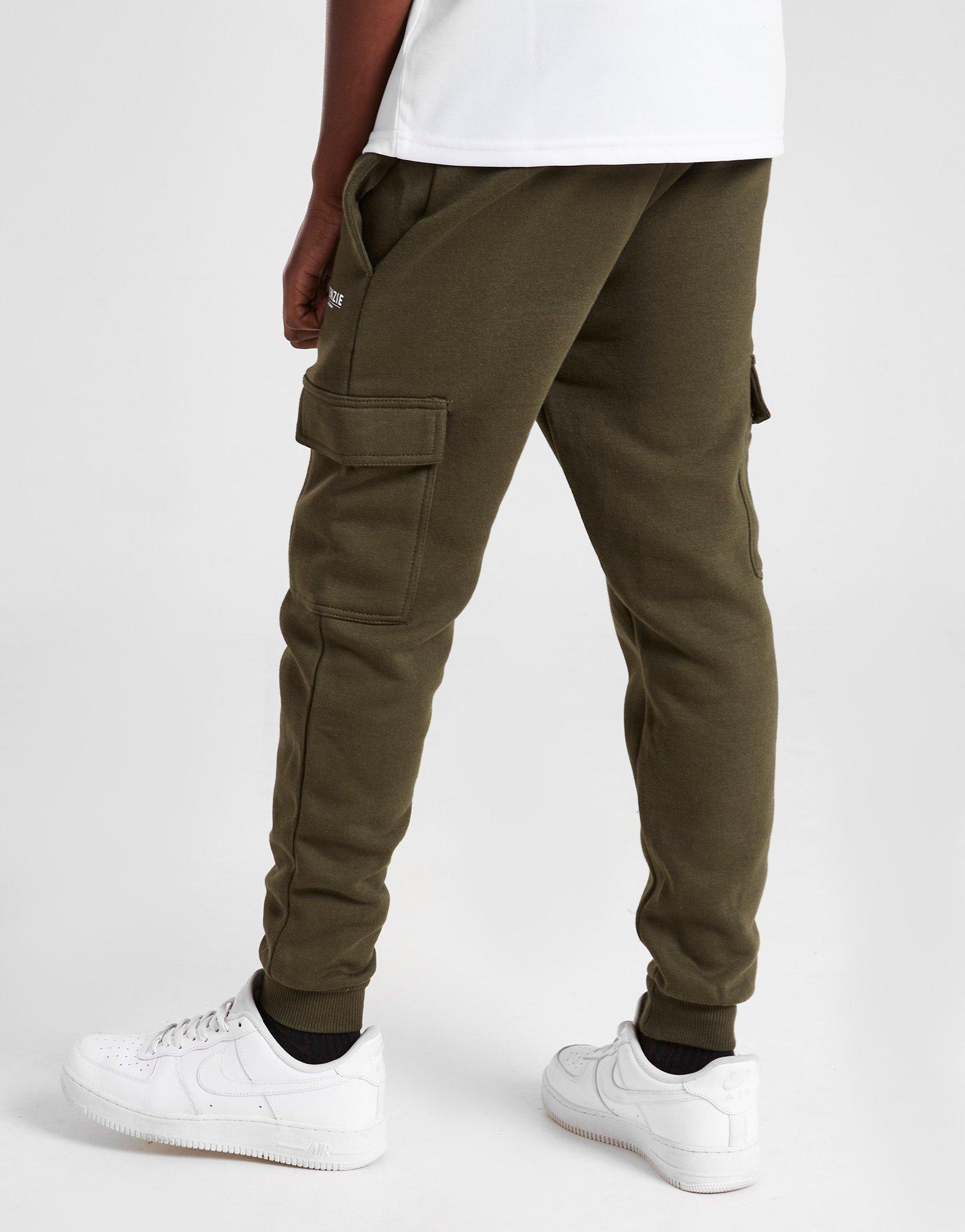McKenzie Essential Fleece Cargo Joggers Junior
