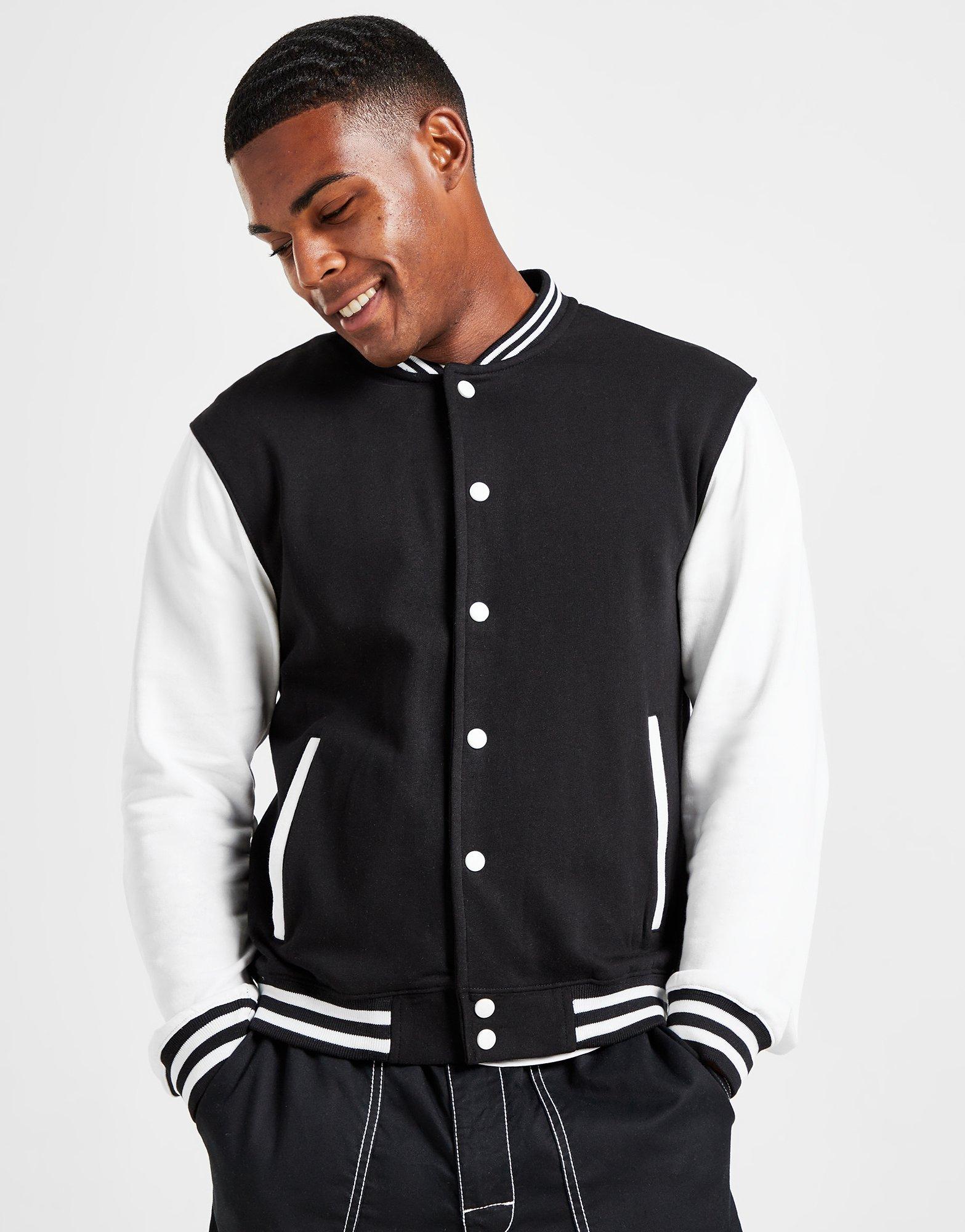 Brave Soul Fleece Varsity Jacket