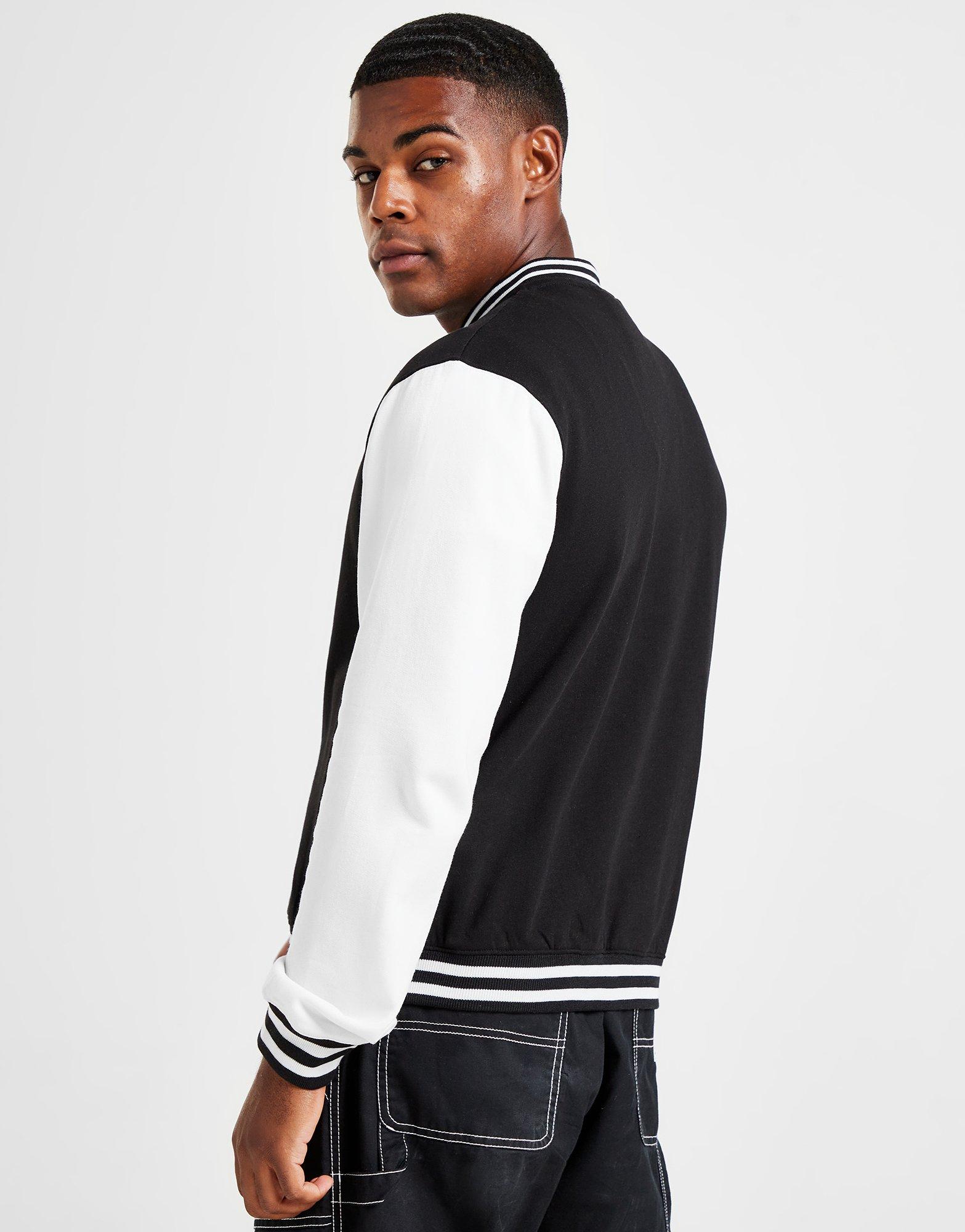 Brave Soul Fleece Varsity Jacket