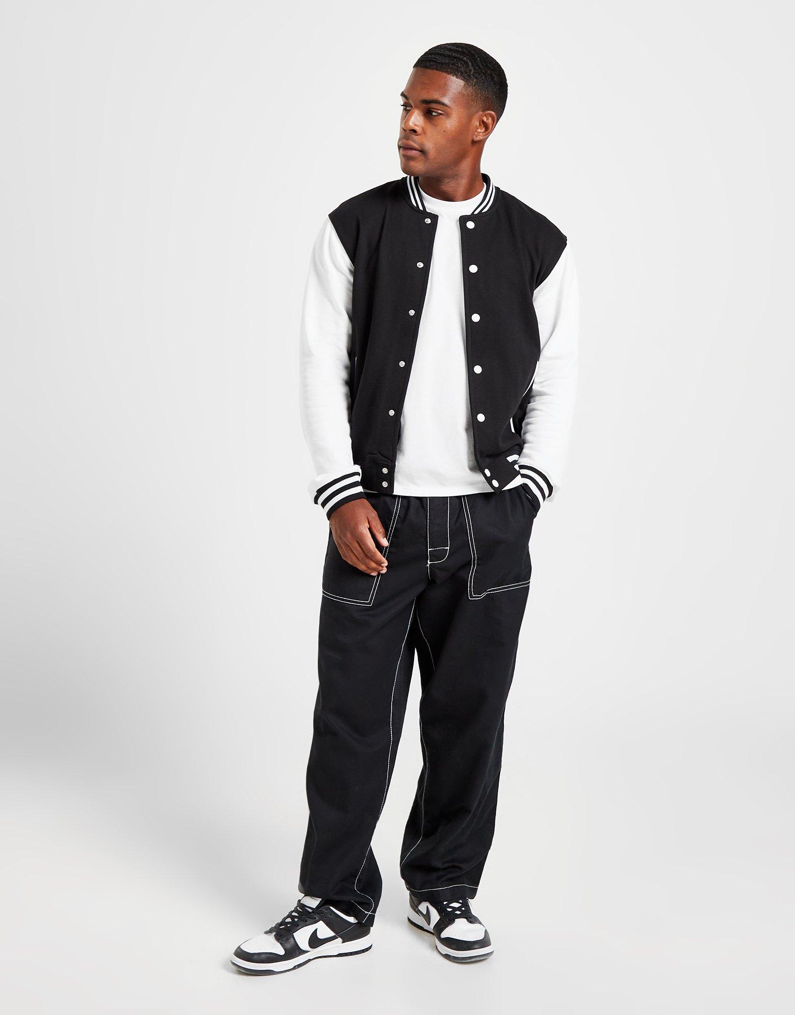 Brave Soul Fleece Varsity Jacket