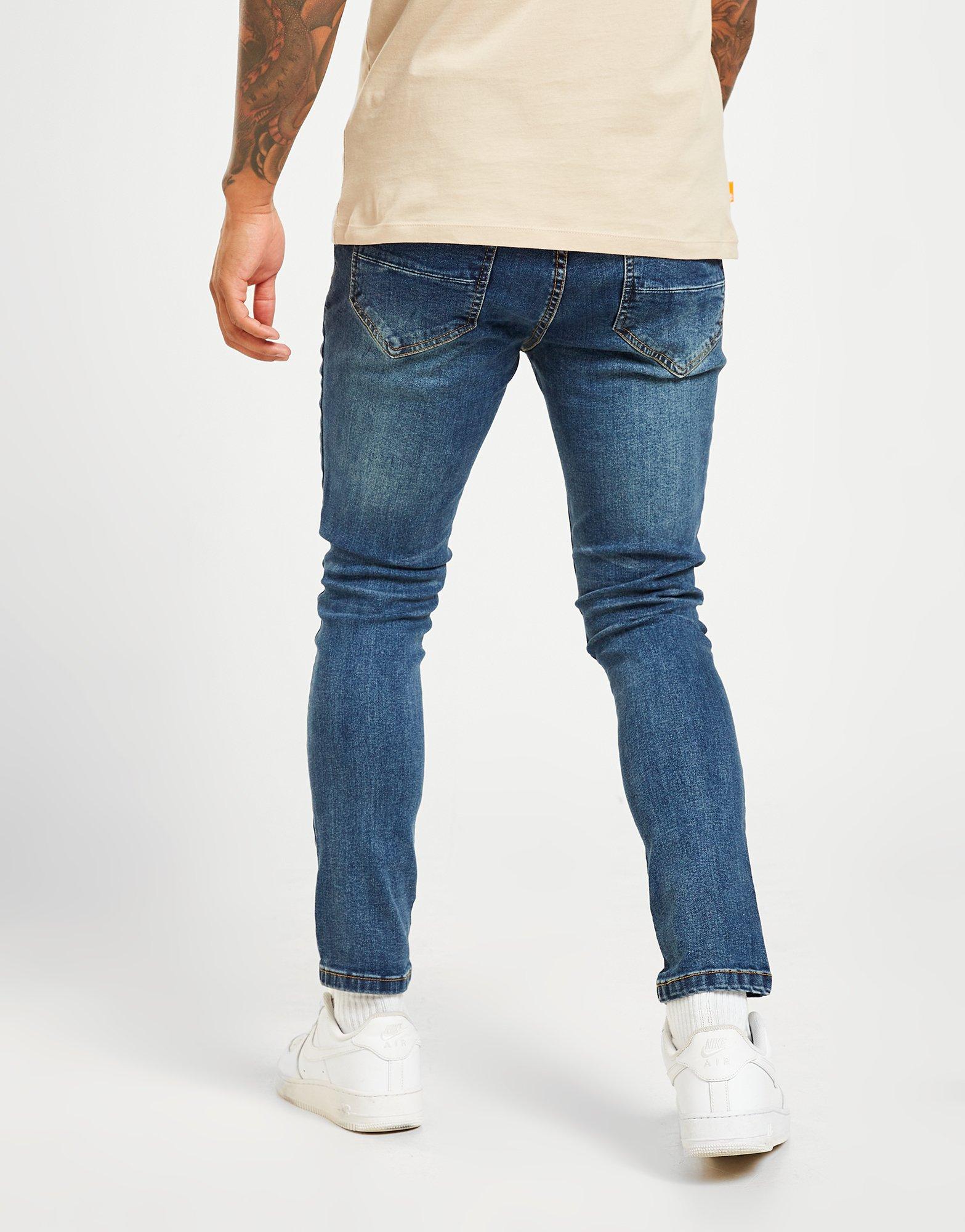 Brave Soul Core Distressed Skinny Jeans