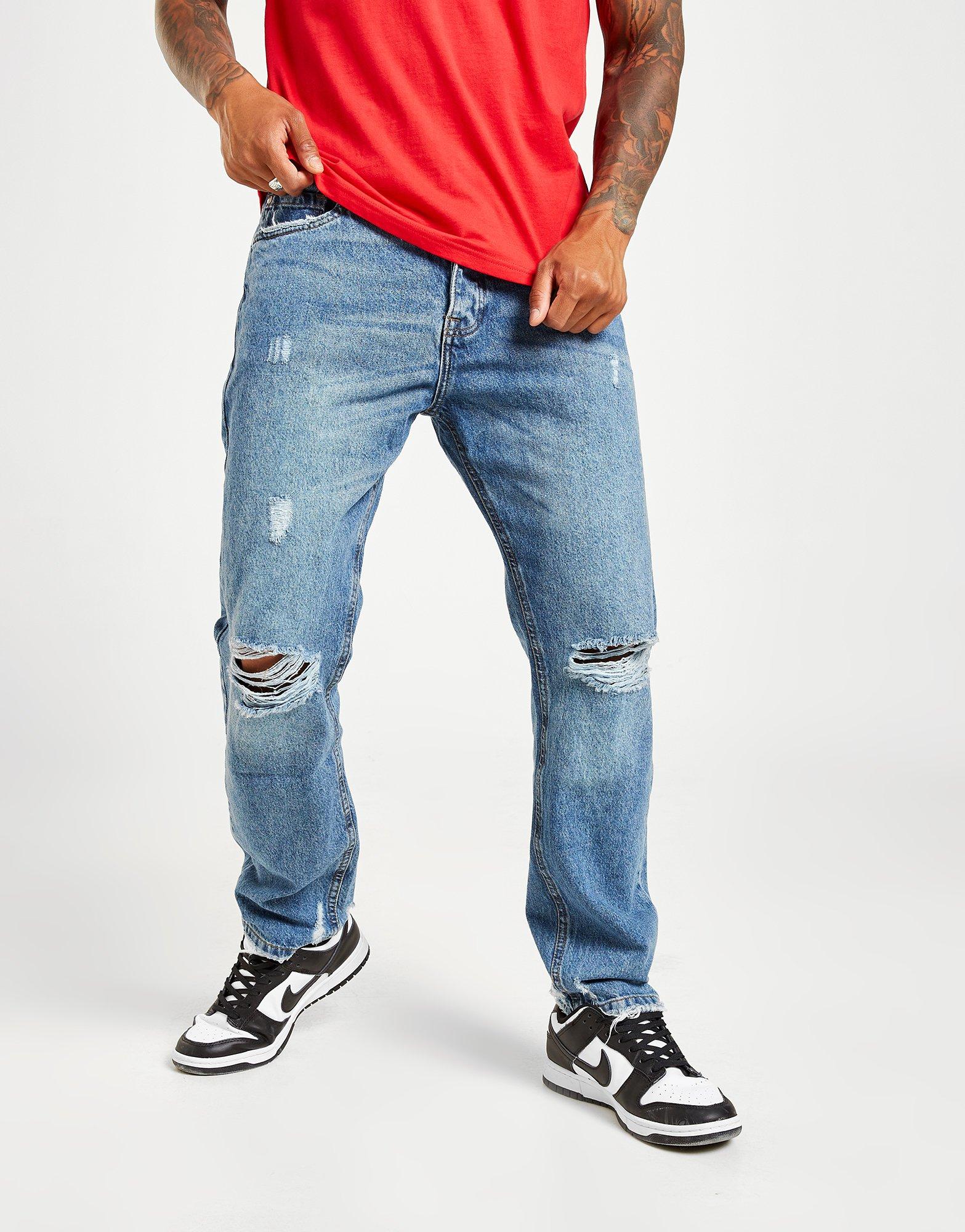 Brave Soul Baggy Rip Jeans