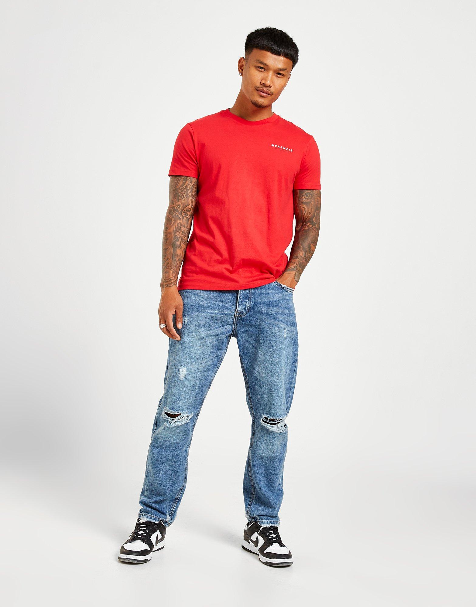 Brave Soul Baggy Rip Jeans