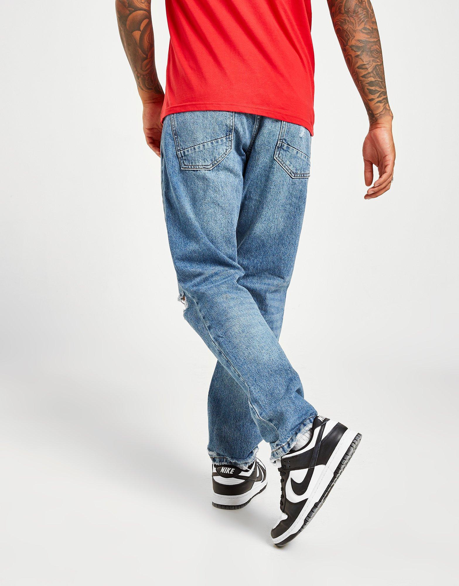 Brave Soul Baggy Rip Jeans