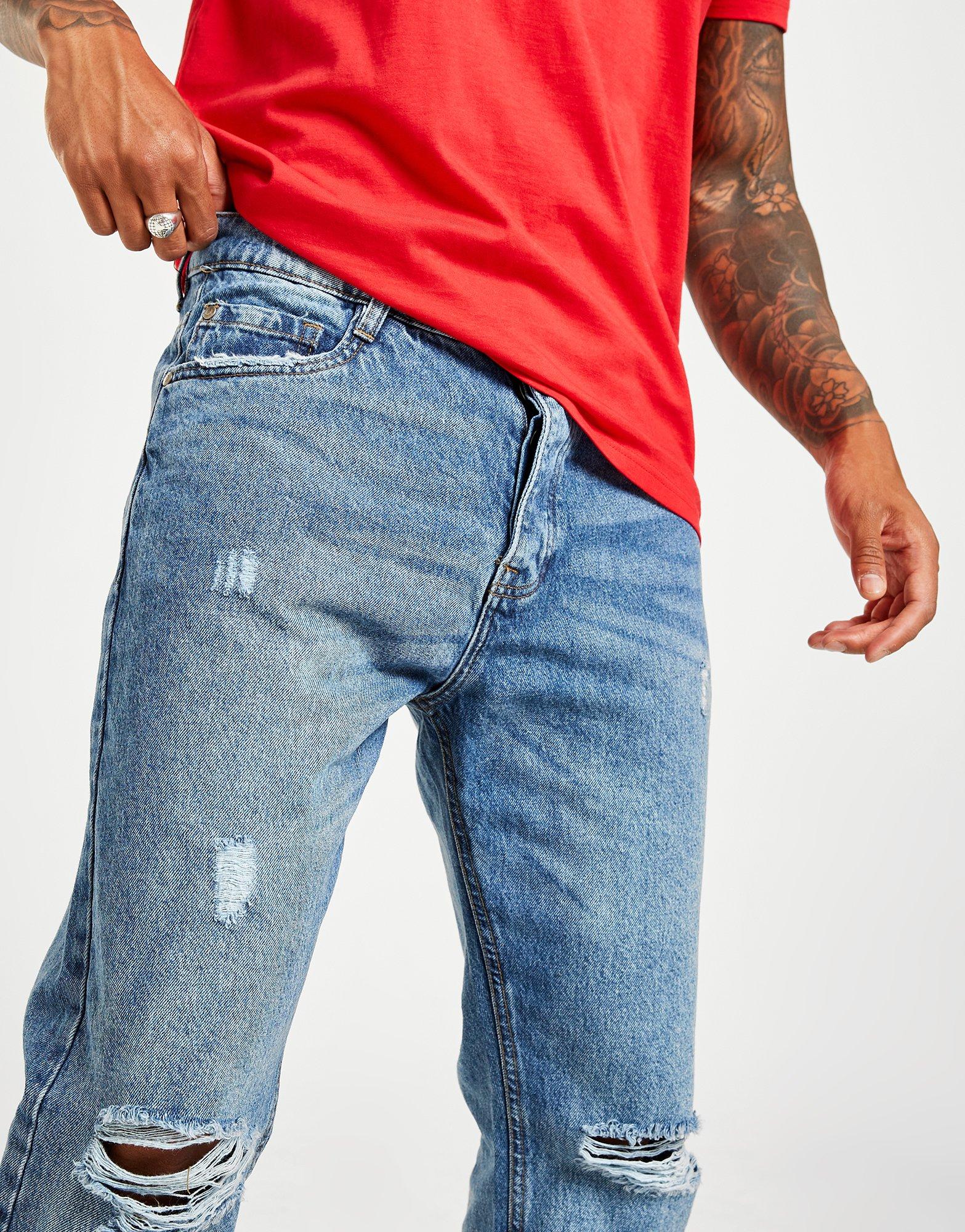 Brave Soul Baggy Rip Jeans