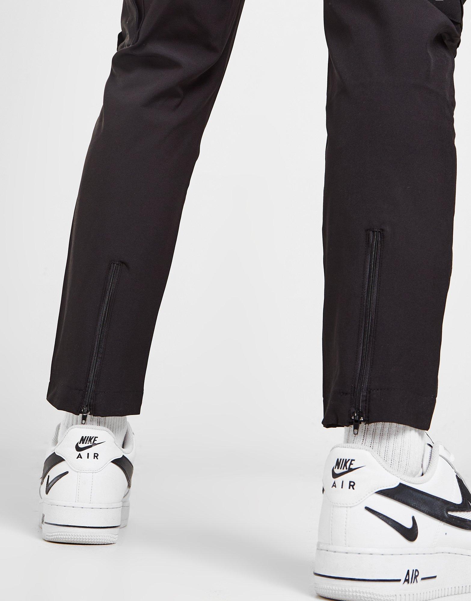 Brave Soul Woven Ankle Zip Cargo Pants