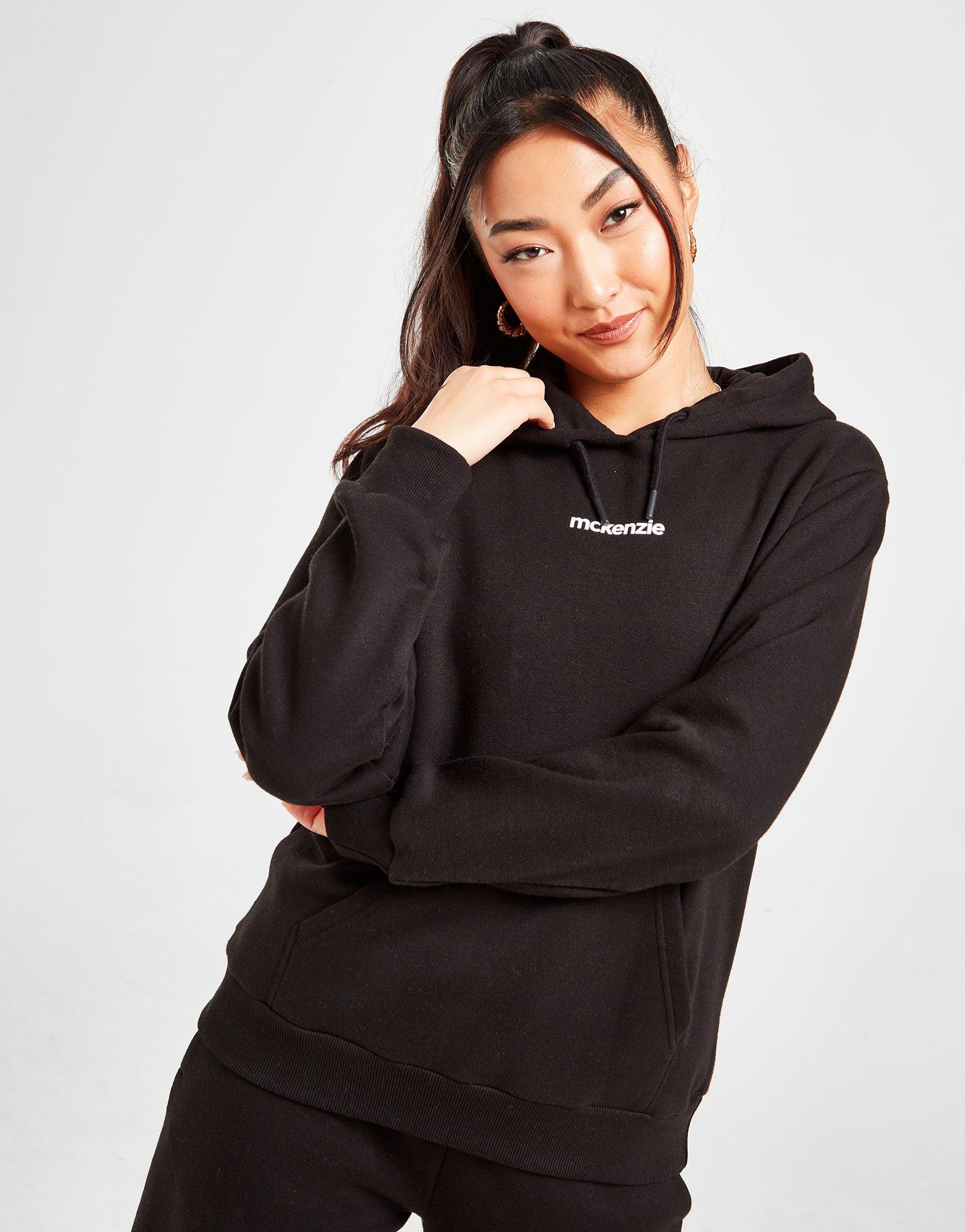 Sudadera McKenzie negra para mujer - JD Sports España