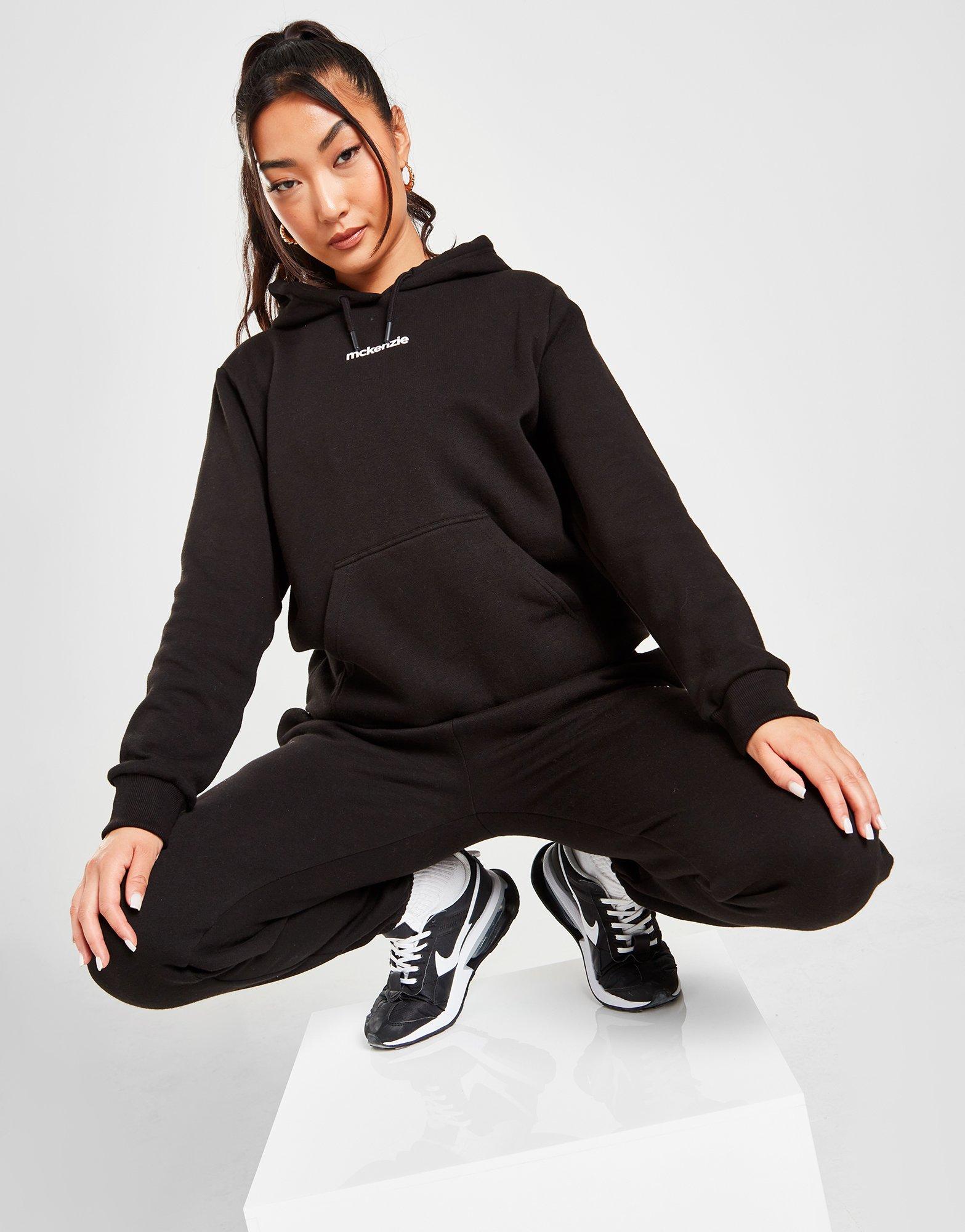 McKenzie Logo Felpa con Cappuccio Donna