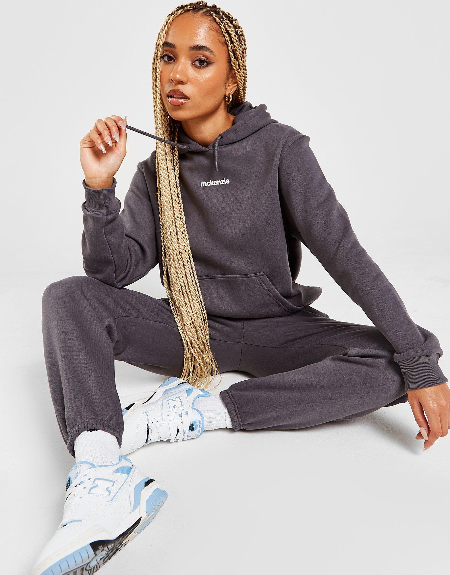 McKenzie Logo Felpa con Cappuccio Donna
