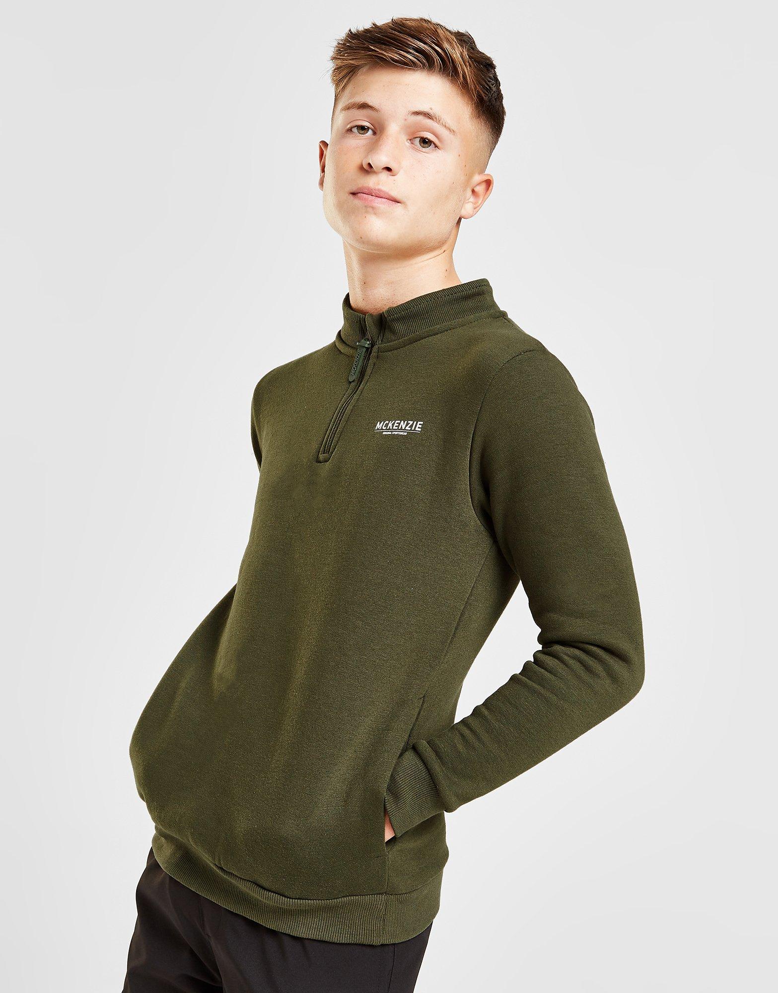 McKenzie Essential Fleece Felpa 1/4 Zip Junior