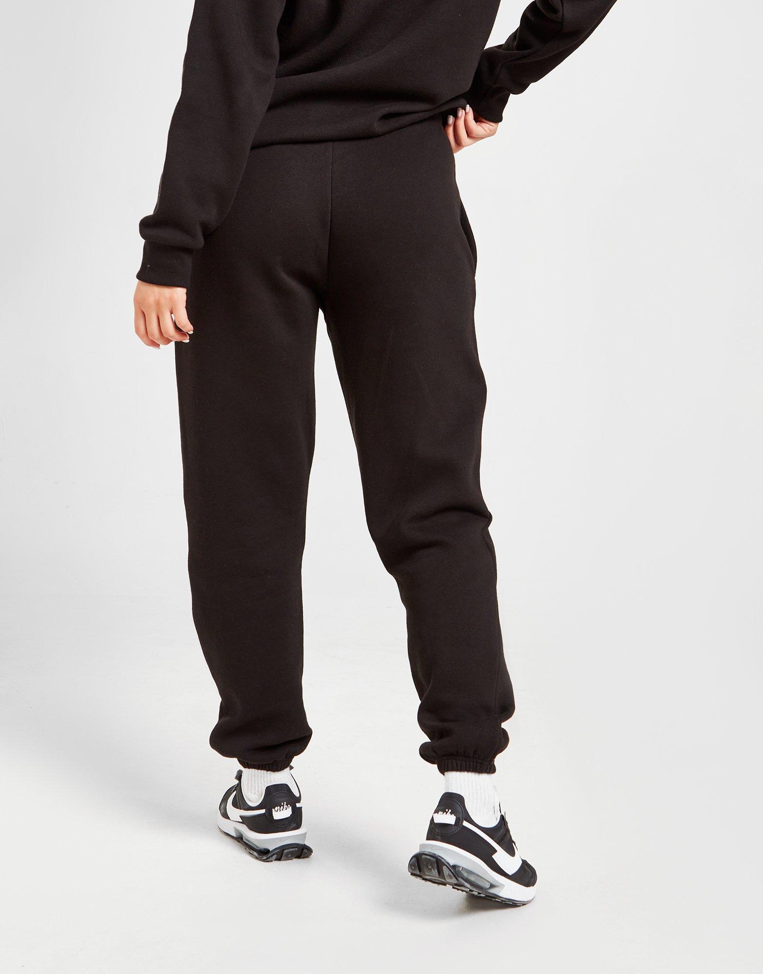 Black best sale joggers jd