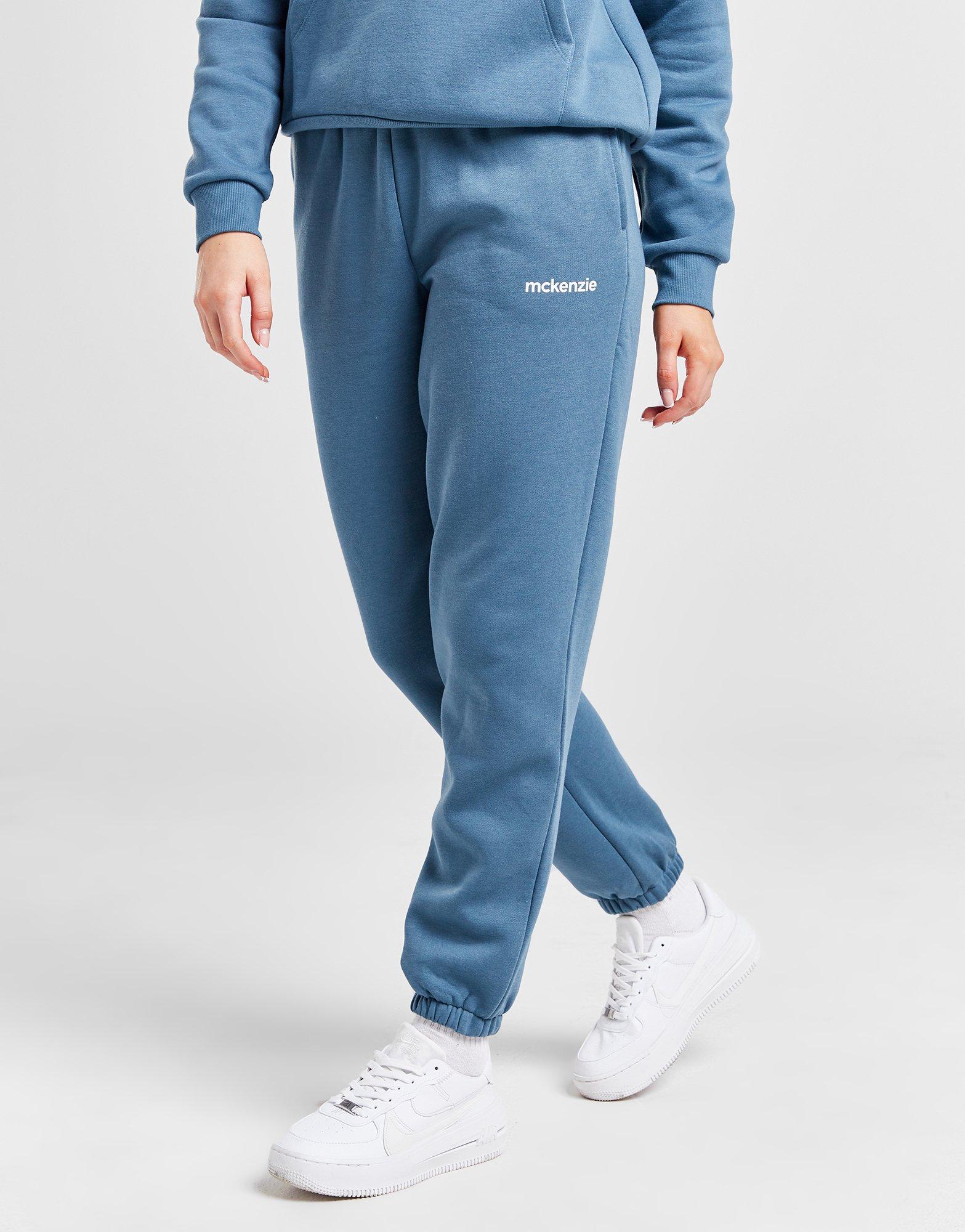 Blue McKenzie Logo Joggers - JD Sports Global