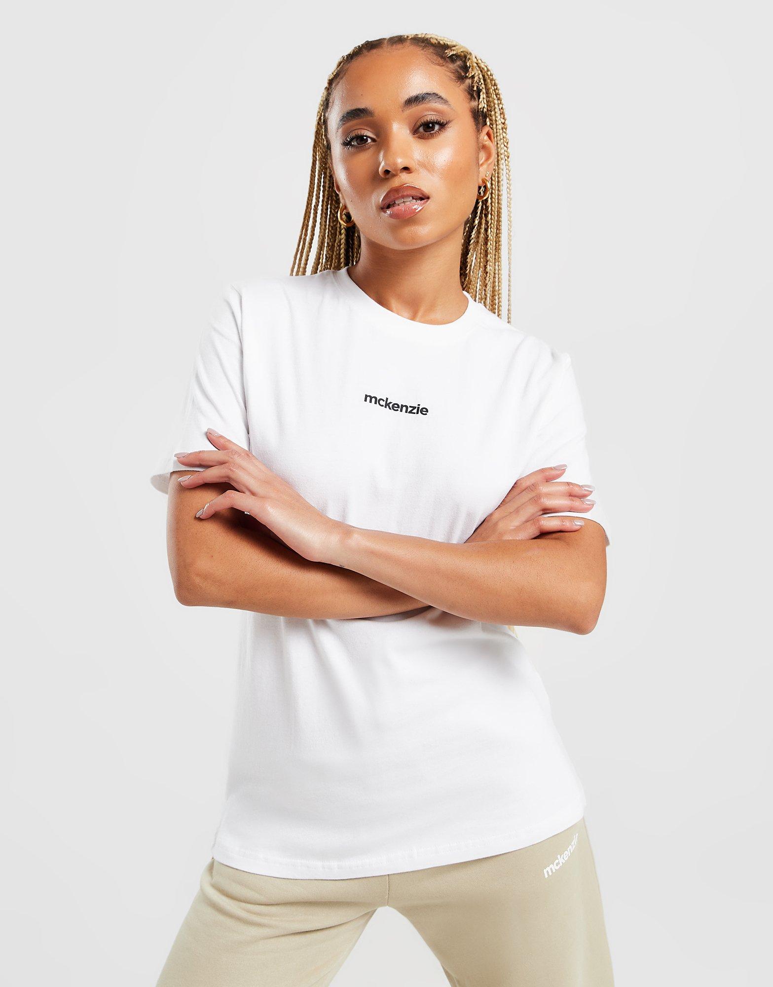 McKenzie Lot de 3 T-Shirts Logo Femme