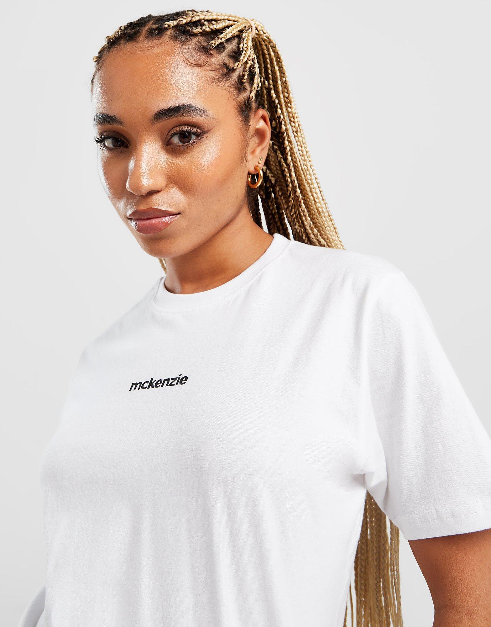 McKenzie Lot de 3 T-Shirts Logo Femme