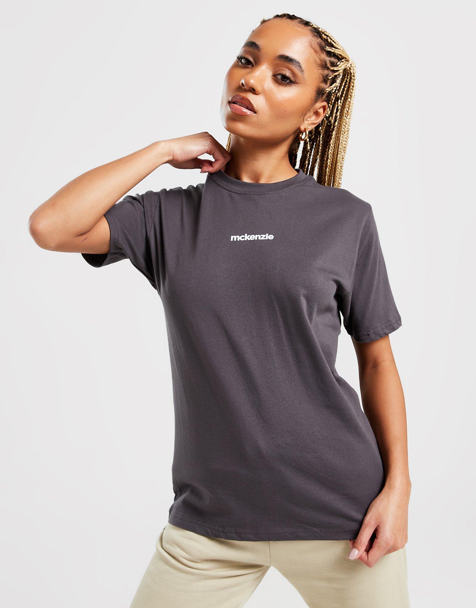 McKenzie Lot de 3 T-Shirts Logo Femme