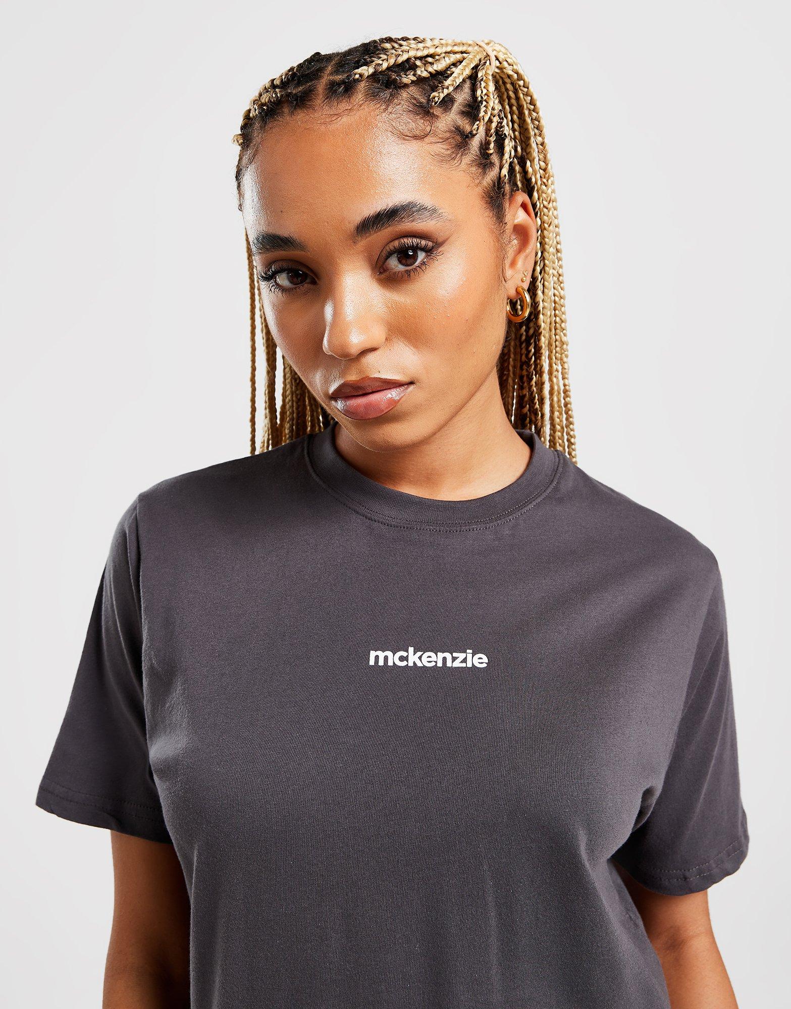McKenzie Lot de 3 T-Shirts Logo Femme