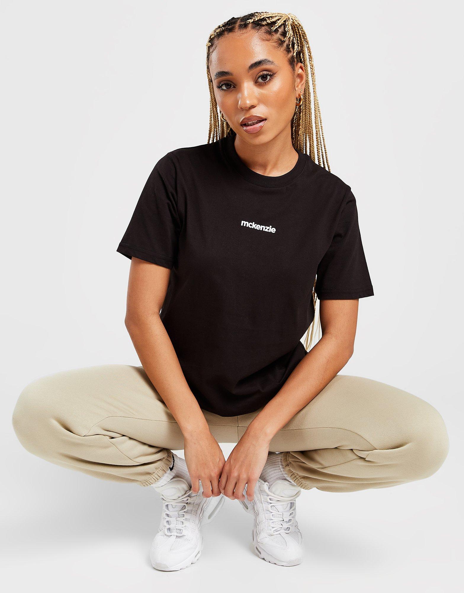 McKenzie Lot de 3 T-Shirts Logo Femme