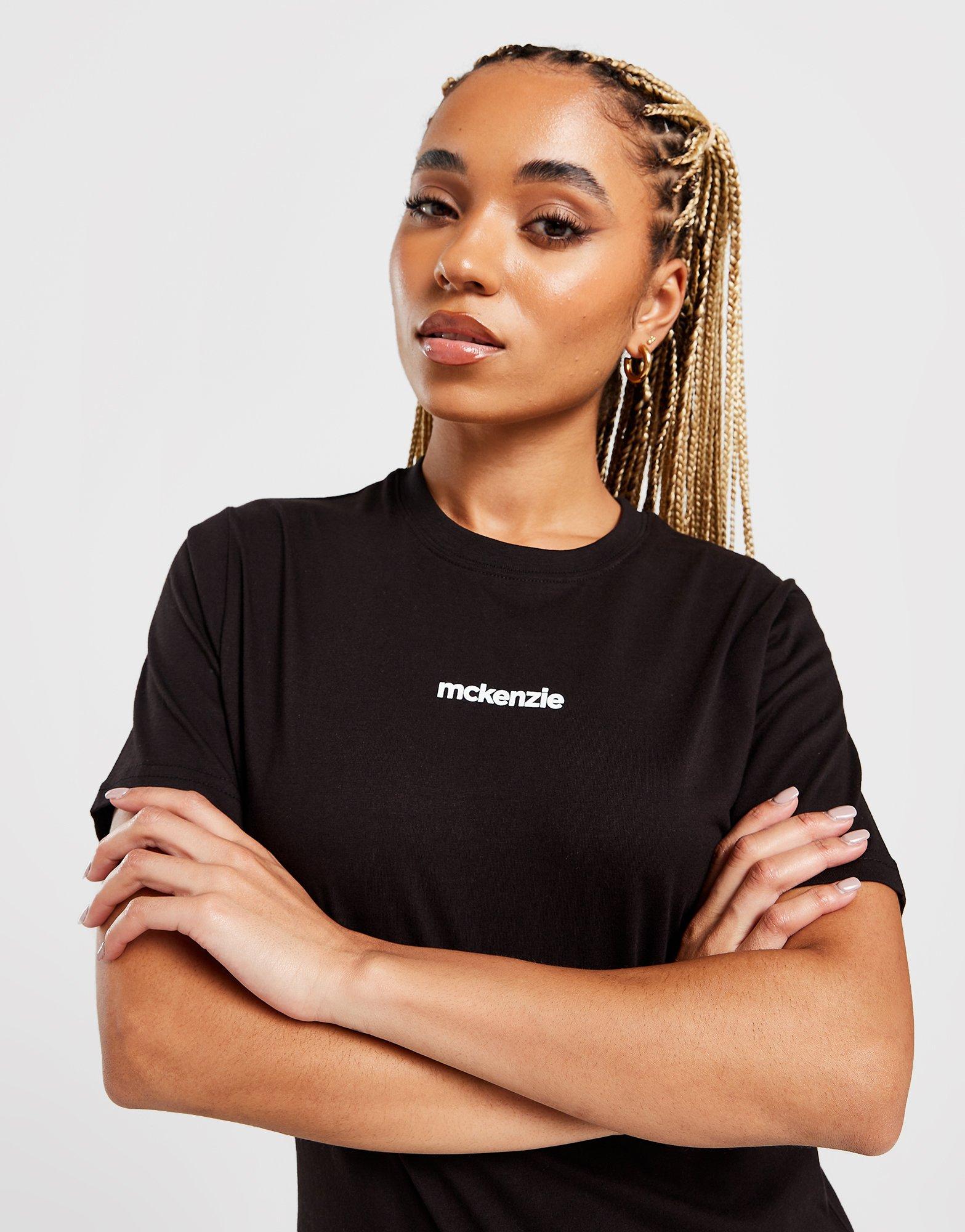 McKenzie Lot de 3 T-Shirts Logo Femme