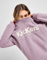 Kickers Large Logo Crew Sweatshirt