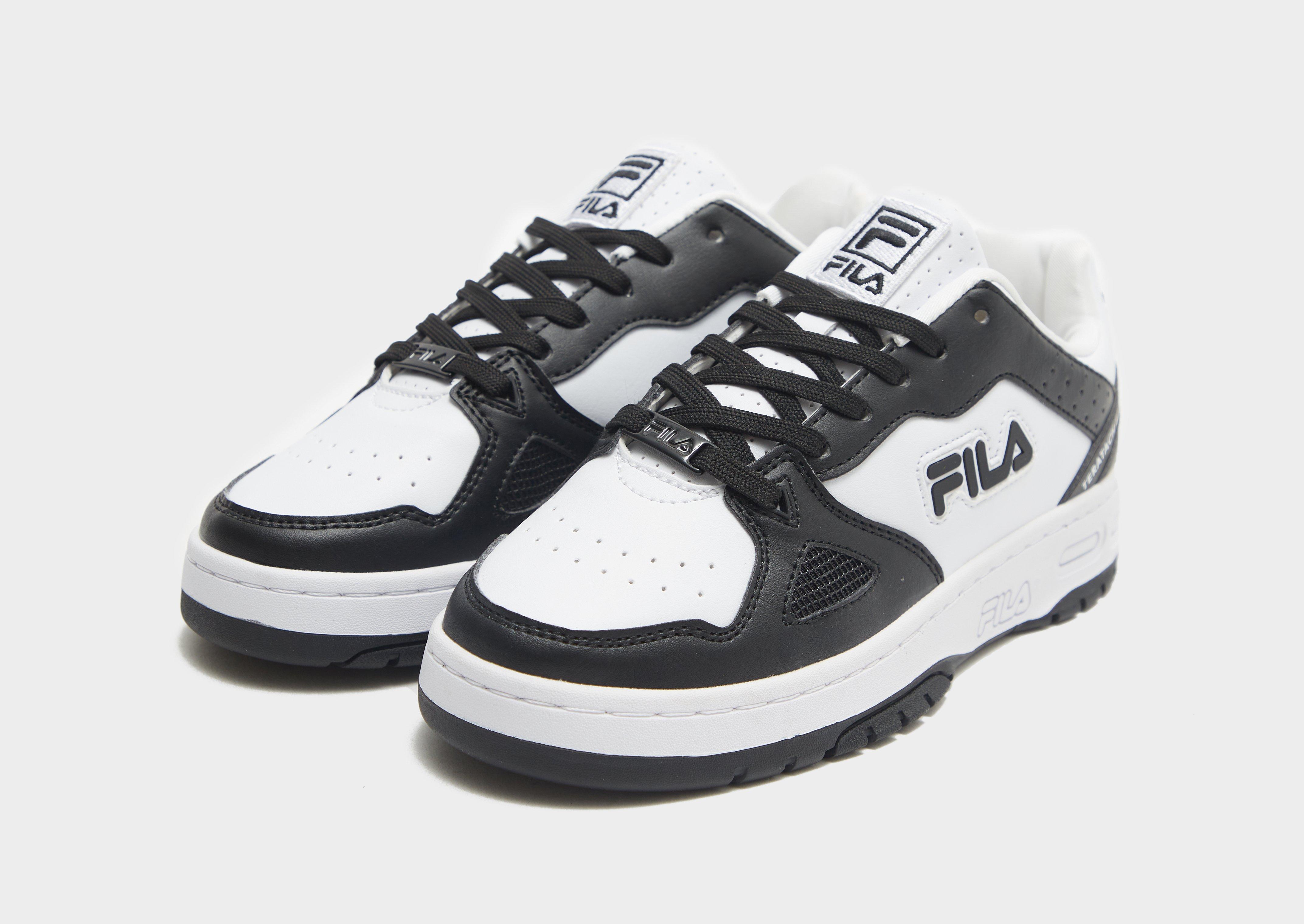 Fila scarpe nere store e bianche