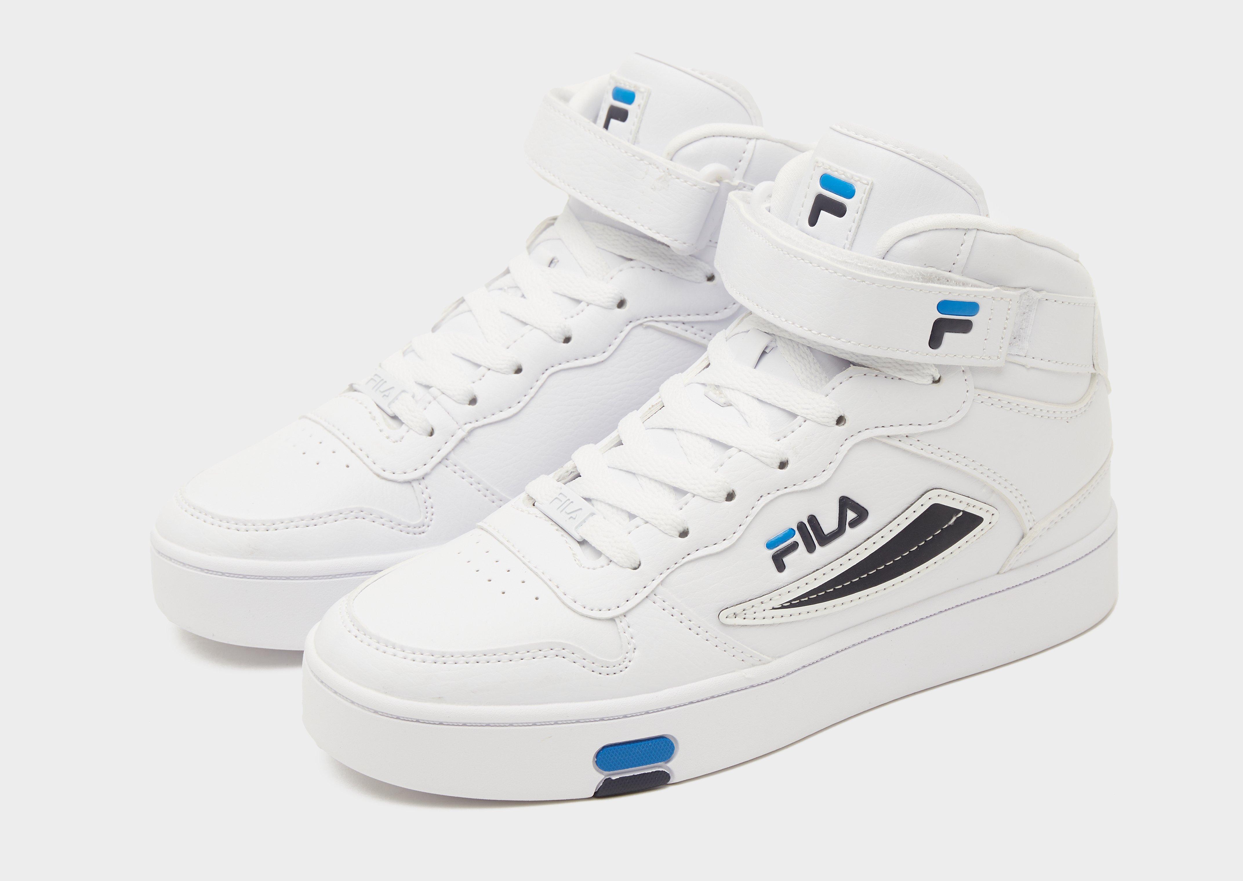 White Fila Mgx-100 Mid Junior - Jd Sports