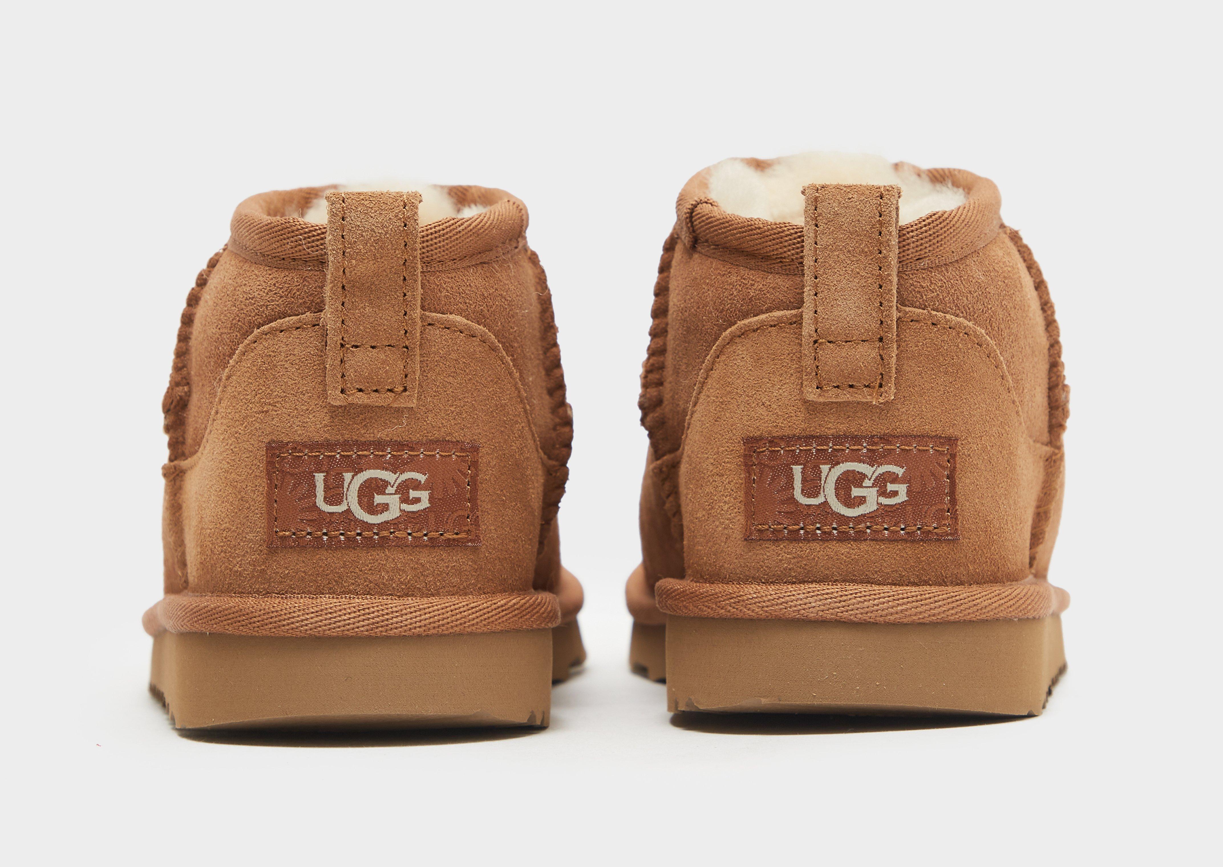 UGG Authentic NEW US 8 Classic Mini Women's Platform Chestnut Boots W8 M9  Shoes