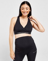 Pink Soda Sport Maternity Mid Cross Sports Bra