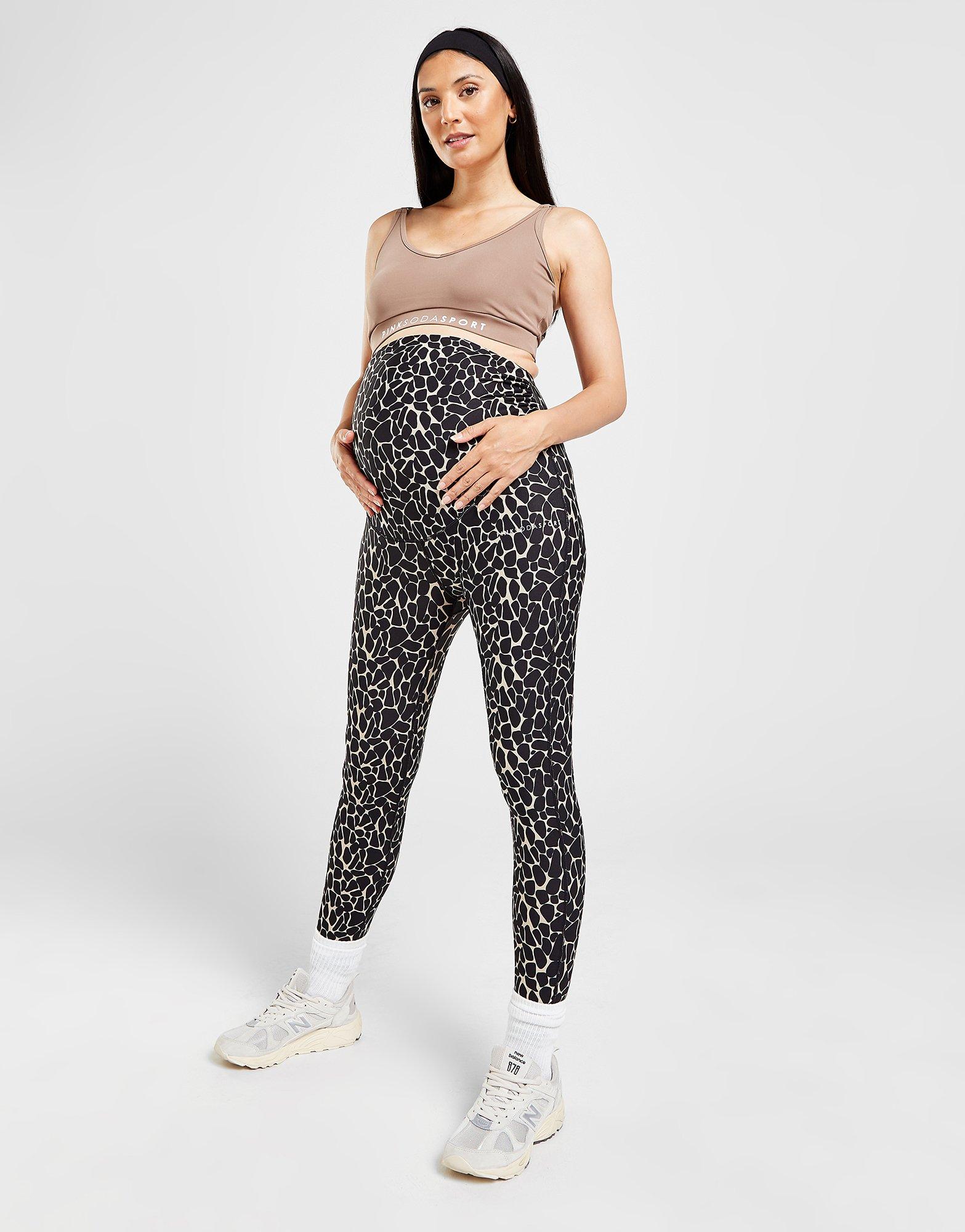 adidas 7/8 Sport Tight (Maternity) Black / White –