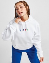 Nicce Multicolour Embroidered Logo Hoodie
