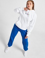 Nicce Multicolour Embroidered Logo Hoodie