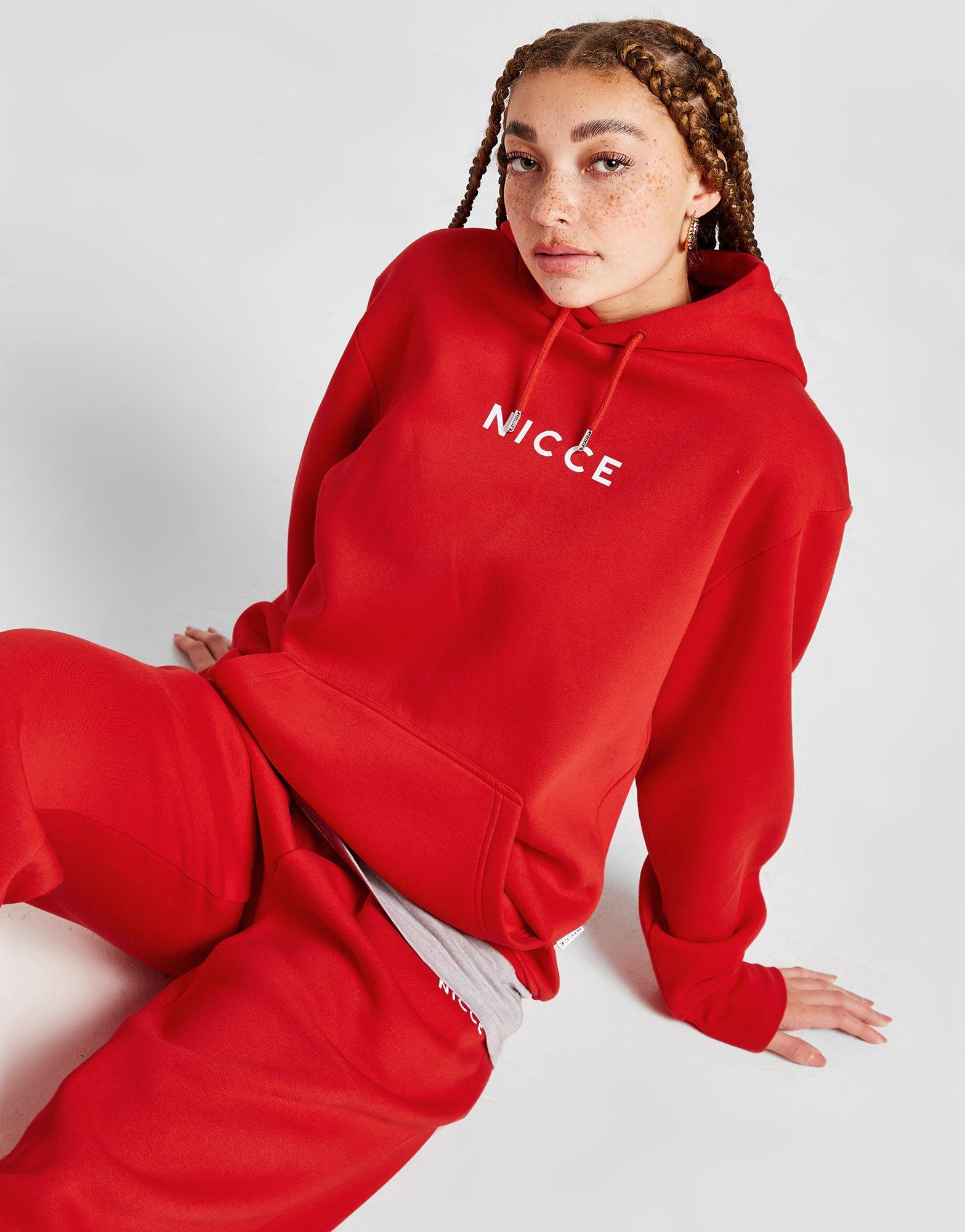red nicce hoodie