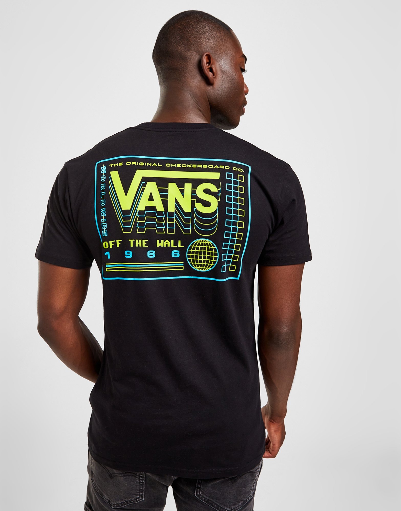 Compra Vans Worldwide Back Graphic T-Shirt Negro