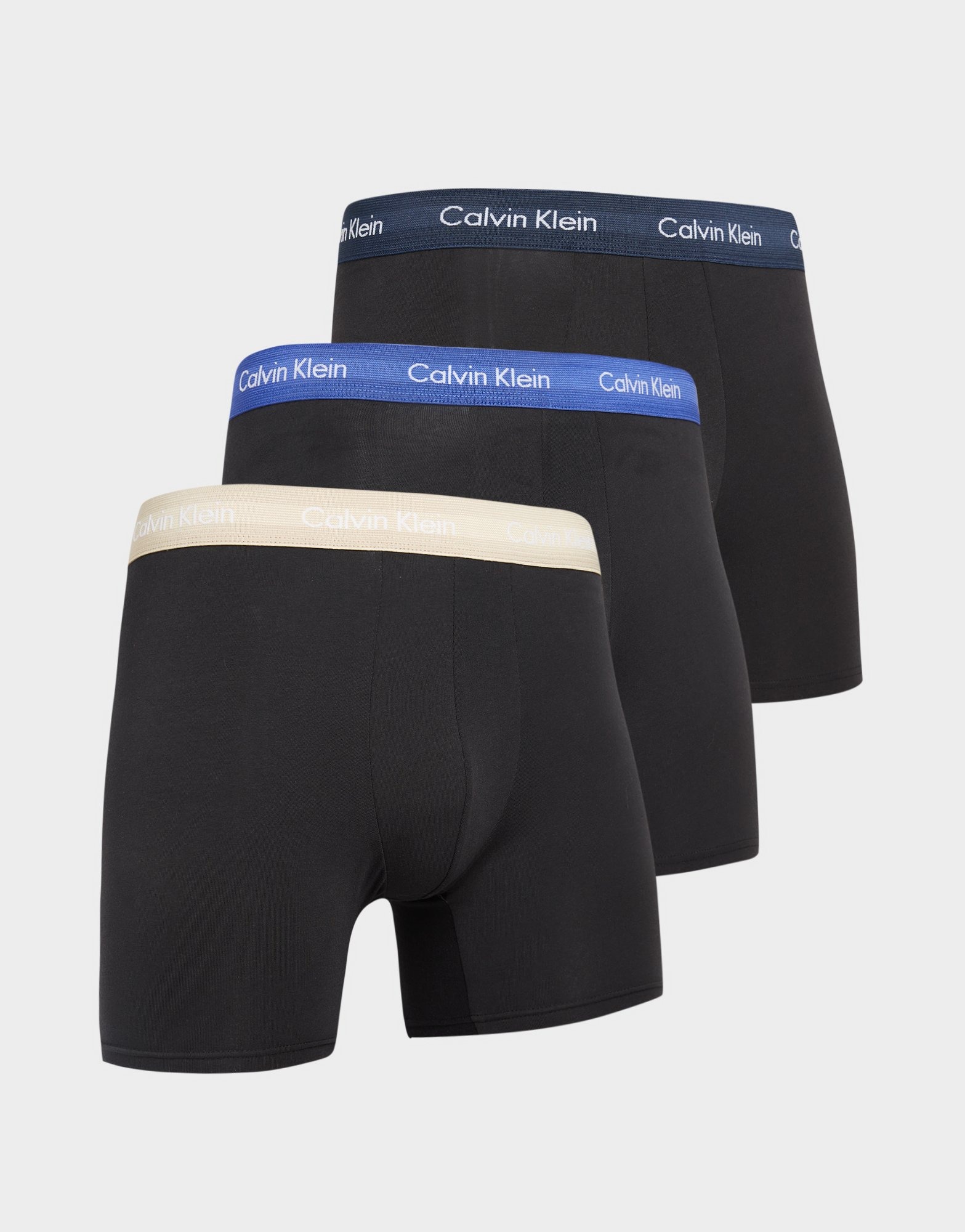 Sort Klein Underwear 3-pak boxer shorts JD Sports