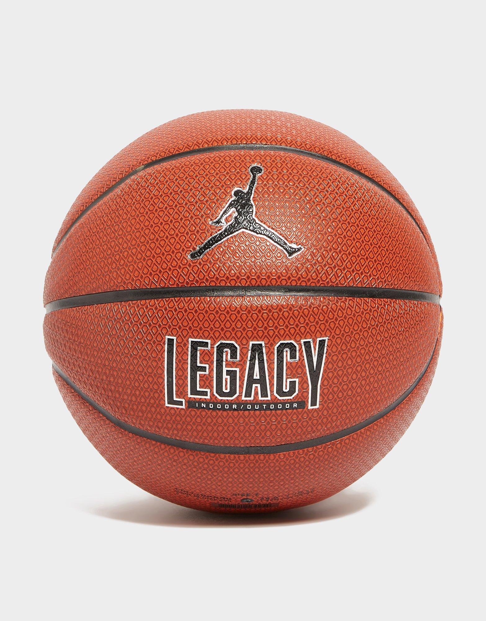 Bola De Basquete Nike Jordan Legacy 8p Tamanho 7 - Marrom