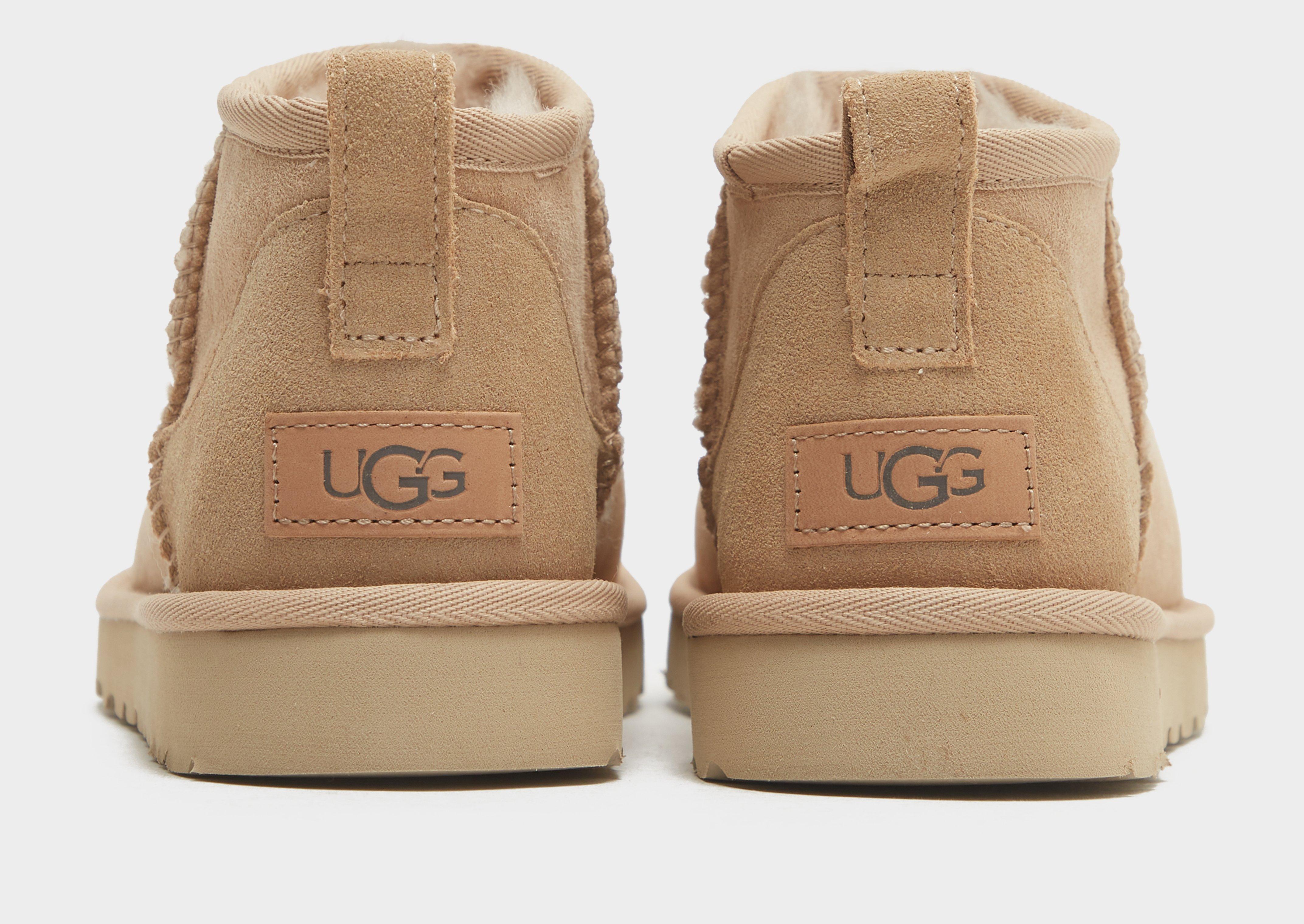 Brown UGG Classic Ultra Mini Boots Women's - JD Sports Global