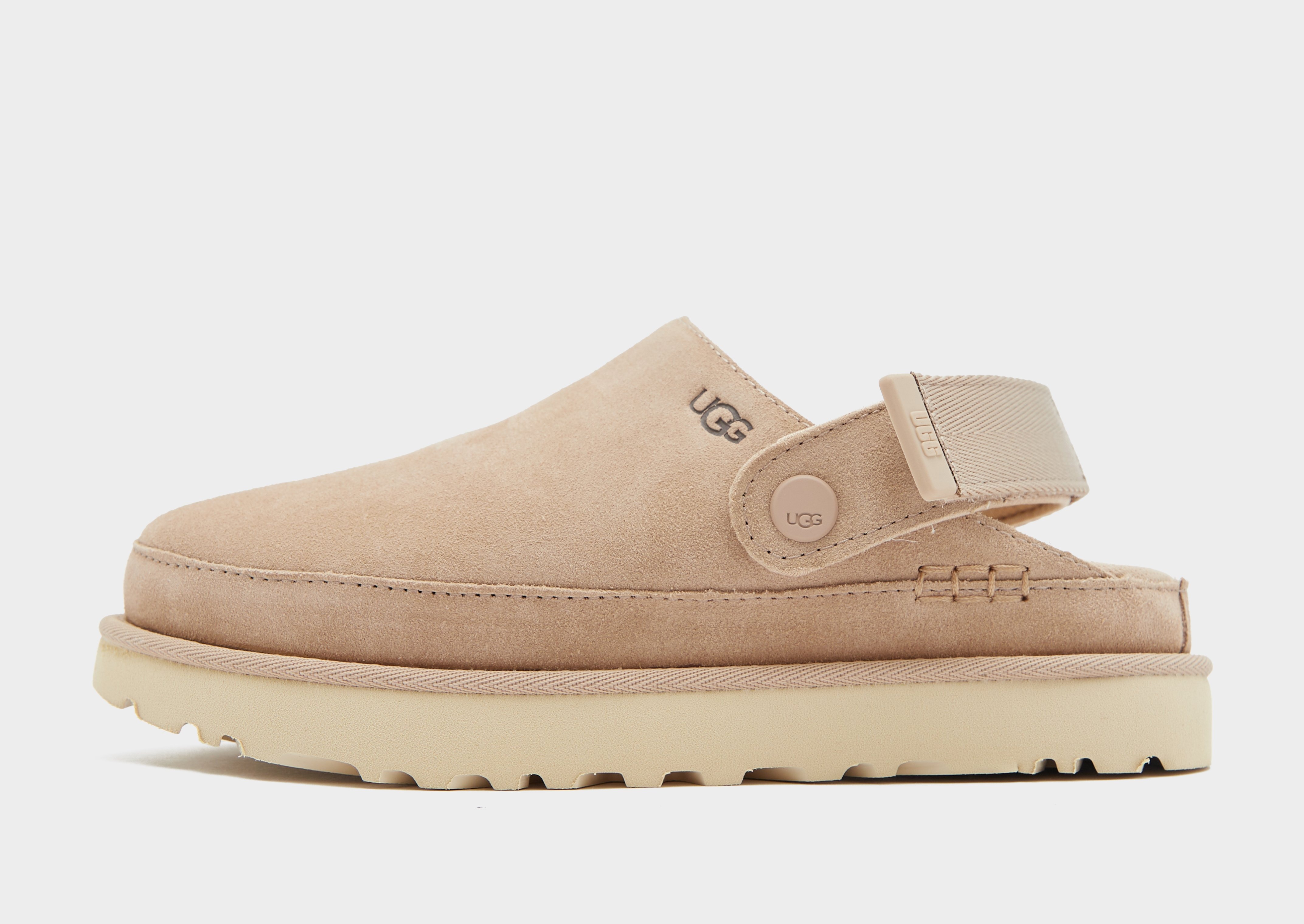 Beige UGG Goldenstar Clog Women's - JD Sports Danmark