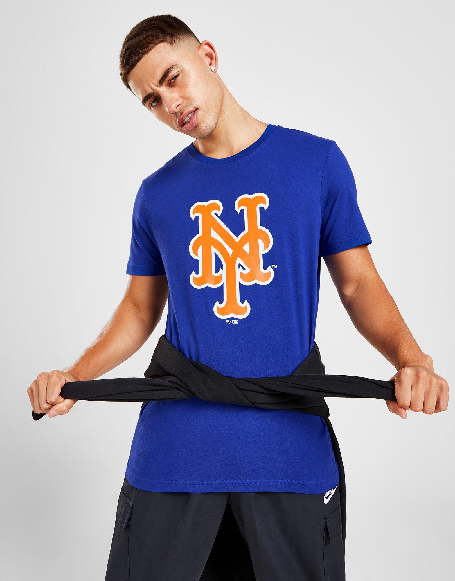 Majestic Boys MLB Genuine Merchandise Replica NY Mets Jersey Tee S(8) New